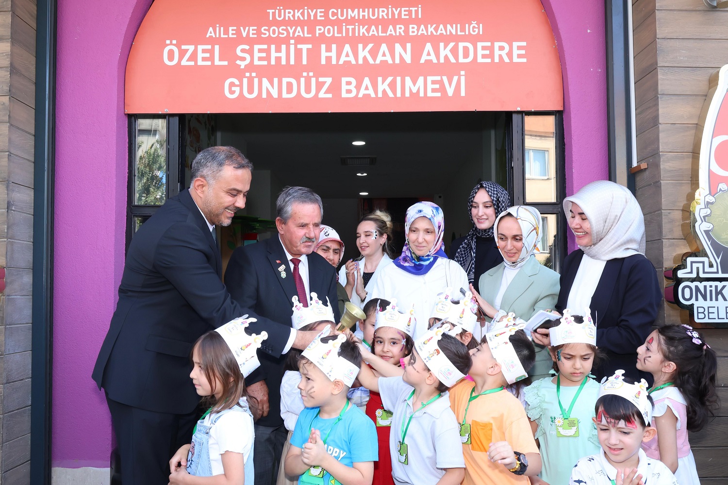 Başkan Toptaş, Hakan Akdere Gündüz Bakımevi’nde Yeni Eğitim Öğretim Yılının İlk Zilini Çaldı (2)