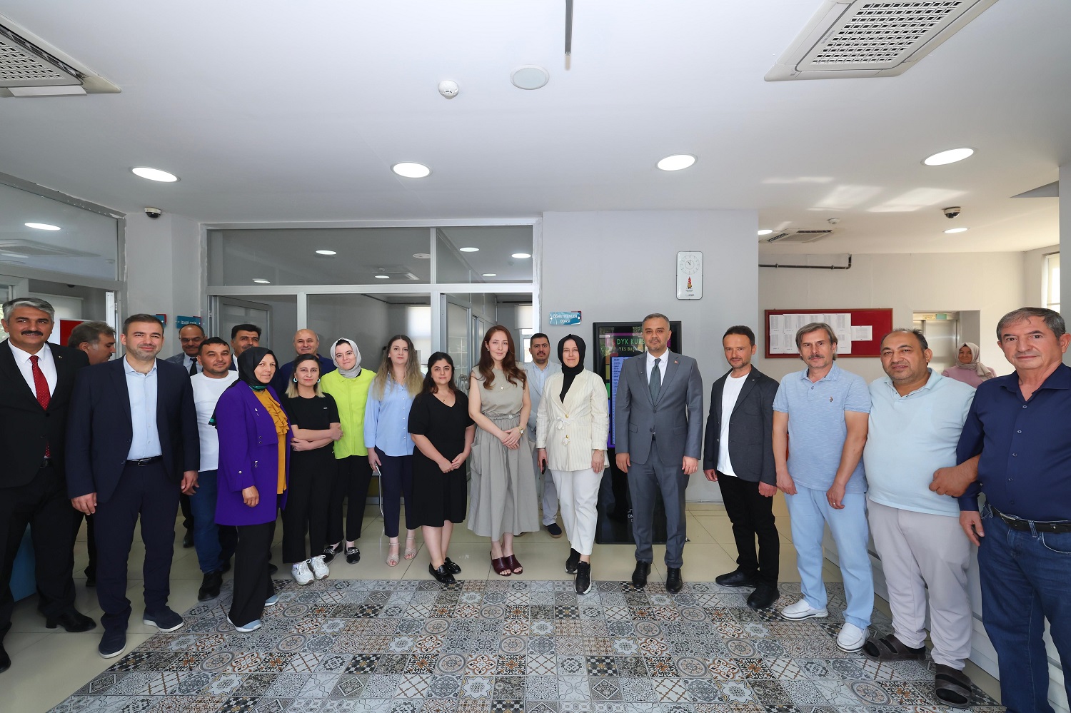 Başkan Toptaş, Üniversite Hazırlık Kursları’nda Yeni Dönemi Başlattı (1)