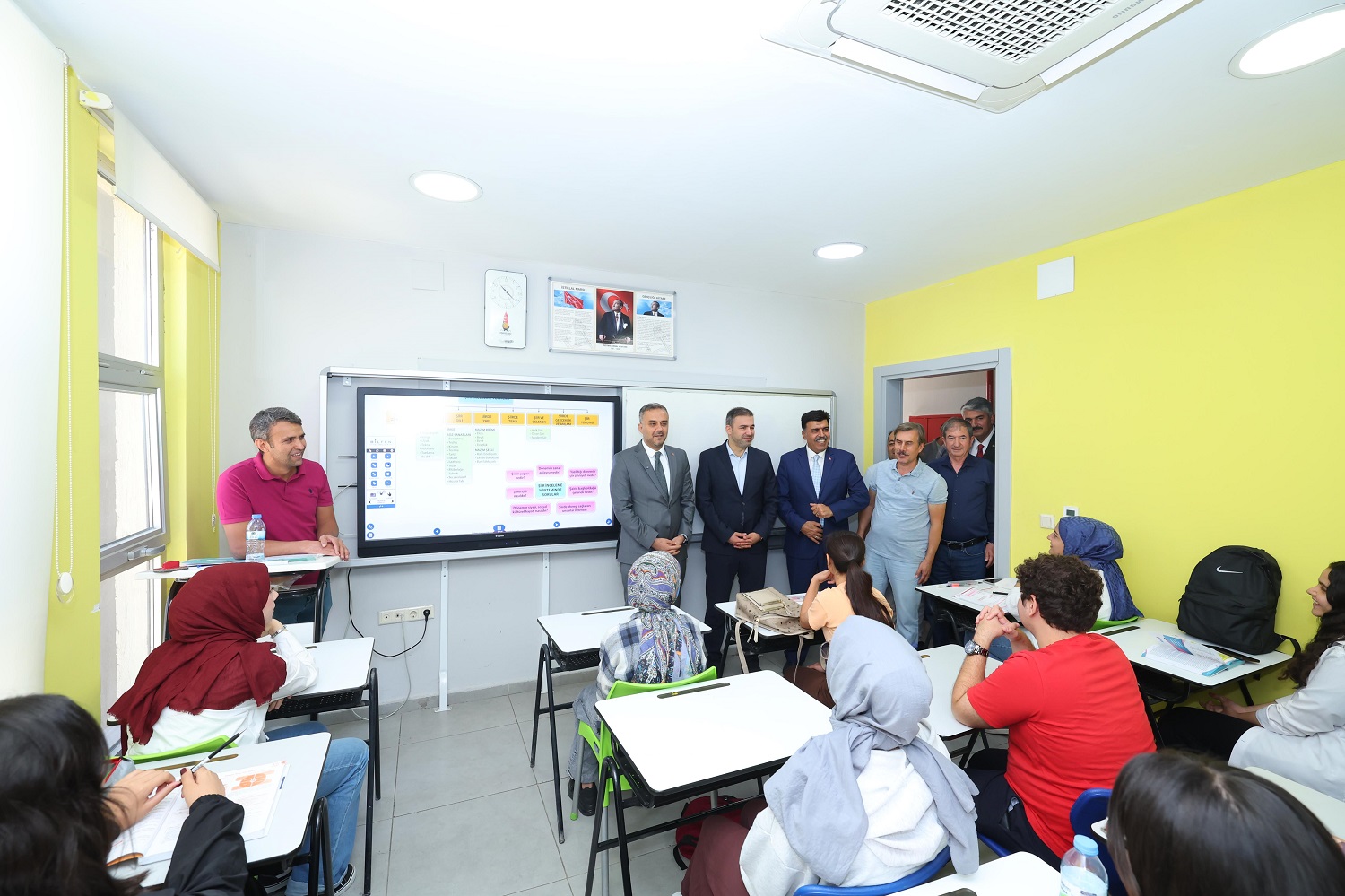 Başkan Toptaş, Üniversite Hazırlık Kursları’nda Yeni Dönemi Başlattı (2)