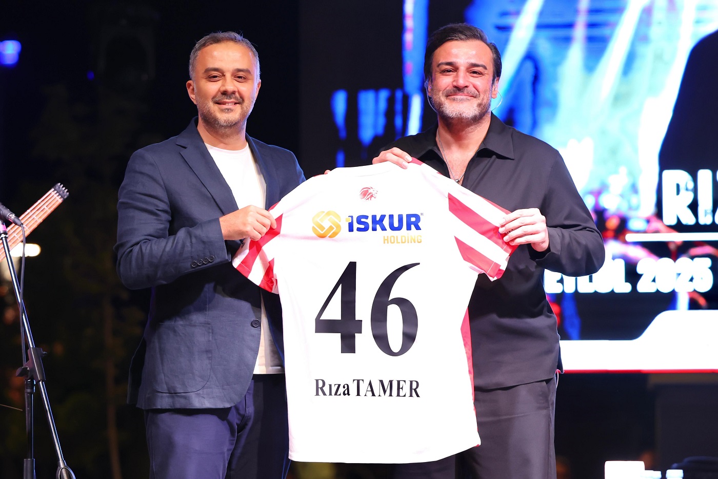 Başkan Toptaş’tan Rıza Tamer’e; Efsane Geri Döndü (1)