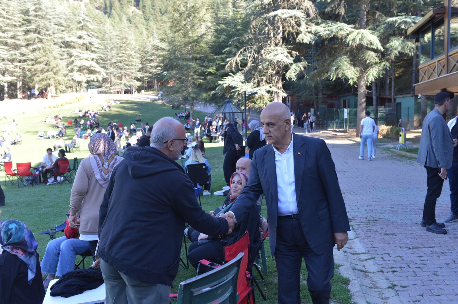 Başkonuş Yaylası’nda Gönül Köprüsü Kuruldu3