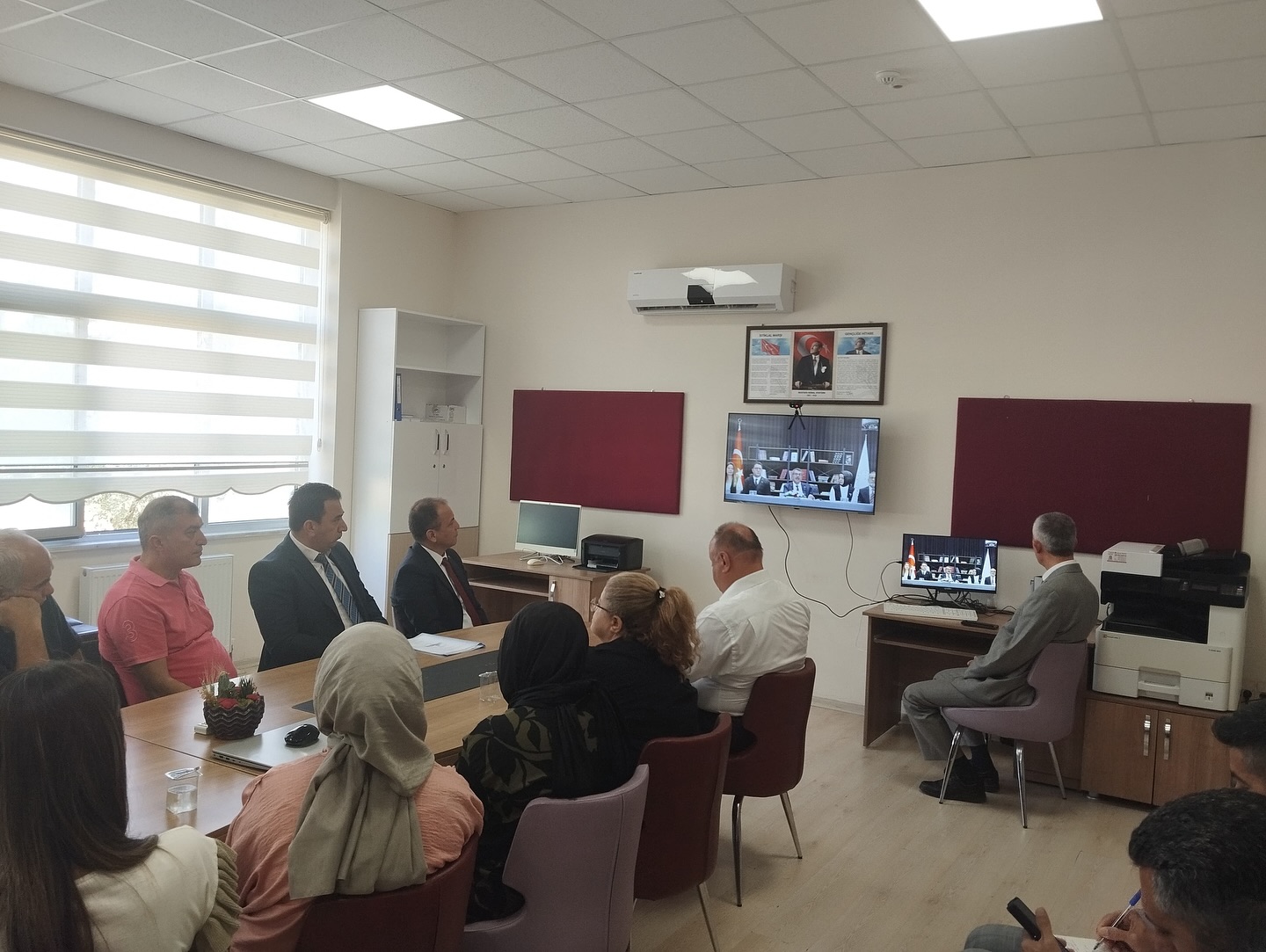 Baydur, 2025–2026 Eğitim Öğretim Yılı Mesleki Çalışma Programına Katıldı