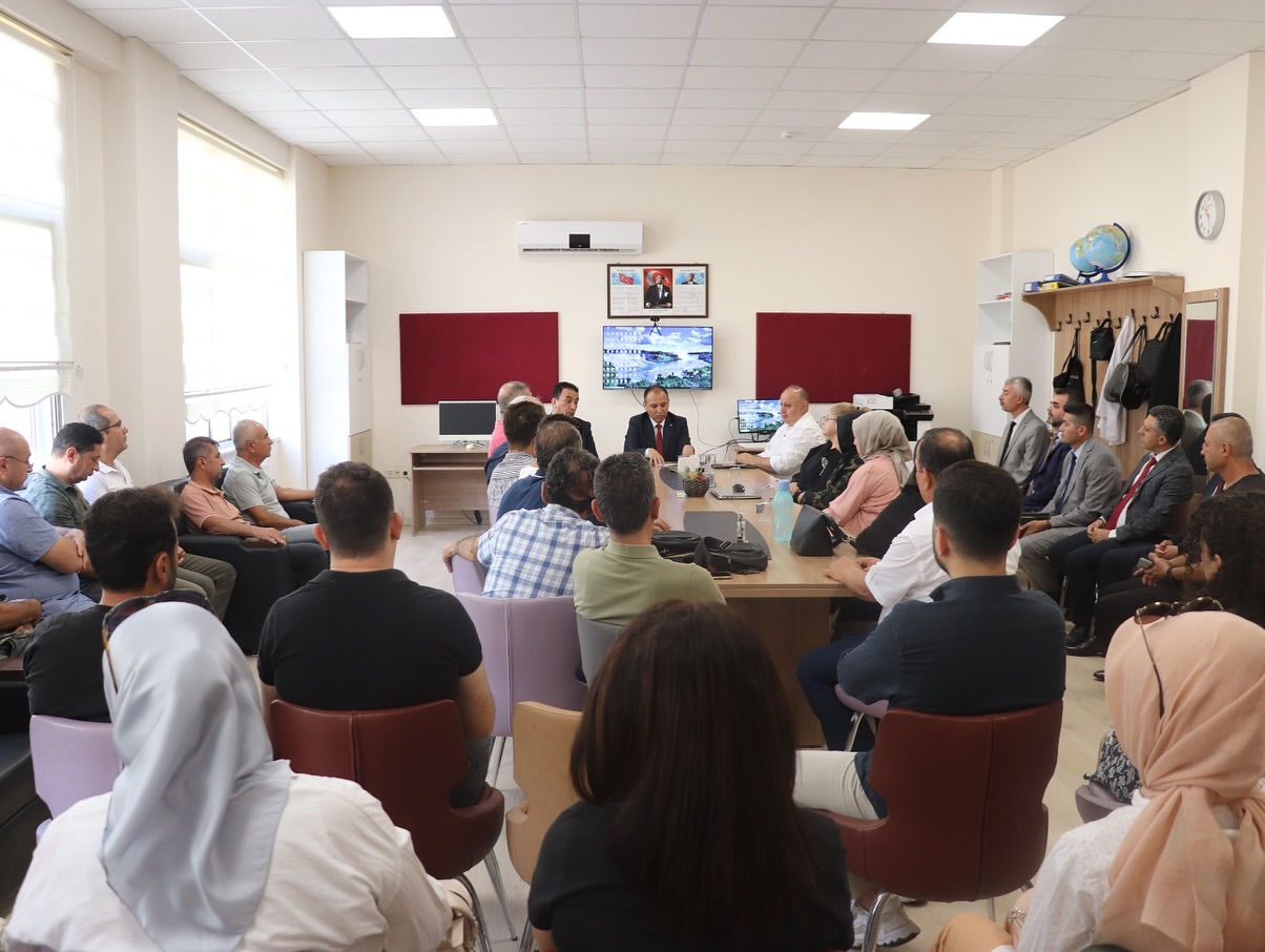 Baydur, 2025–2026 Eğitim Öğretim Yılı Mesleki Çalışma Programına Katıldı1