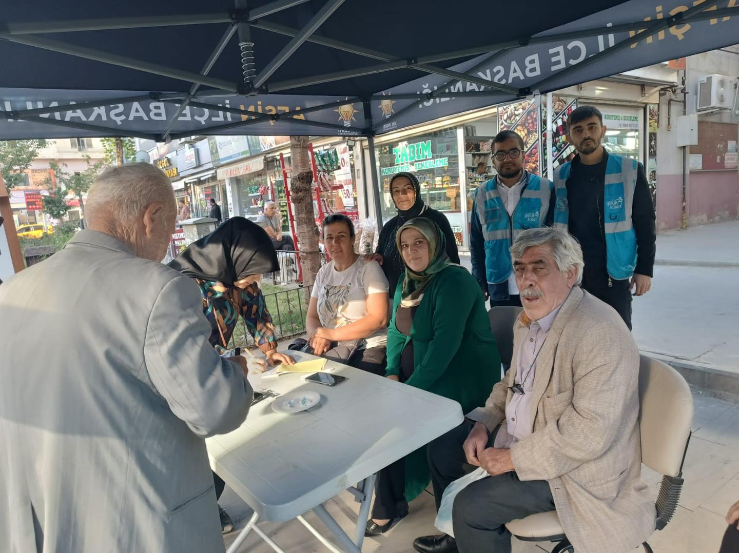 Bilal Uçar'dan Afşin Teşkilatına Ziyaret1