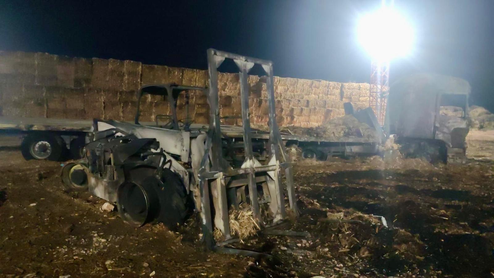Biyoenerji Santralinde Yangın Meydana Geldi (2)