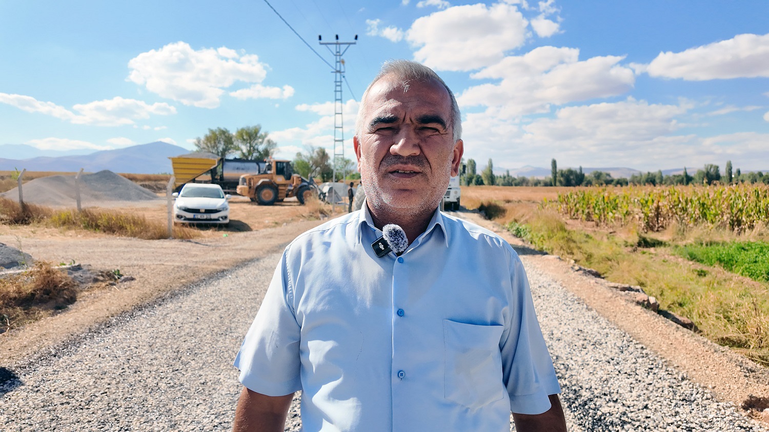 Büyükşehir, Afşin’de Kırsal Mahallelerin Ulaşımını İyileştiriyor (2)