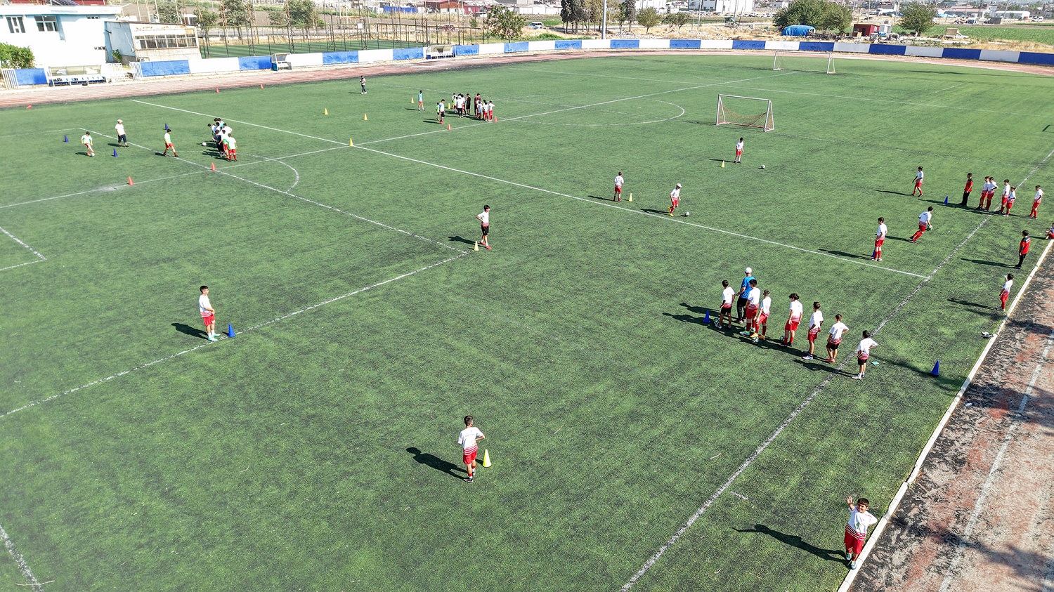 Büyükşehir Çocukların Yaz Tatiline Spor Kattı (2)
