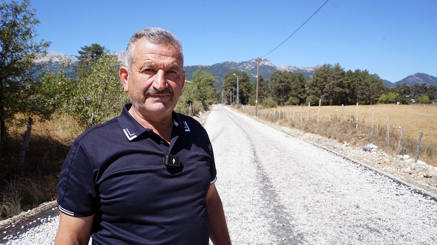 Büyükşehir’den Andırın Kırsalına 7 Milyonluk Yol Yatırımı (1)
