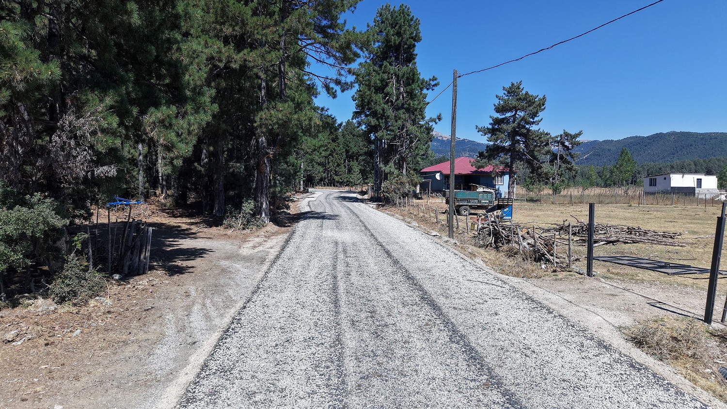 Büyükşehir’den Andırın Kırsalına 7 Milyonluk Yol Yatırımı (2)
