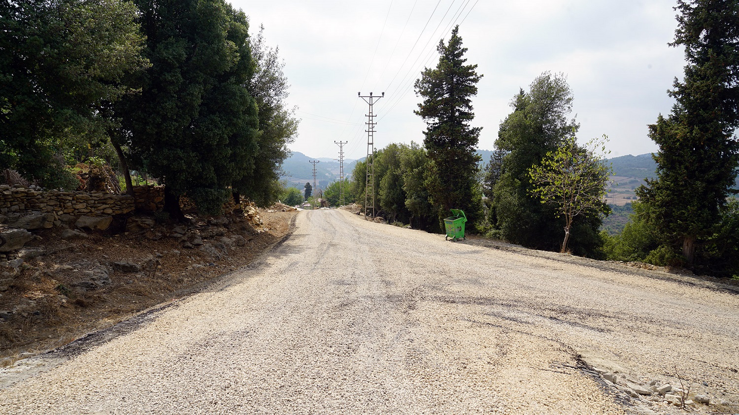 Büyükşehir’den Andırın Kırsalında Konforlu Yol Atağı (2)