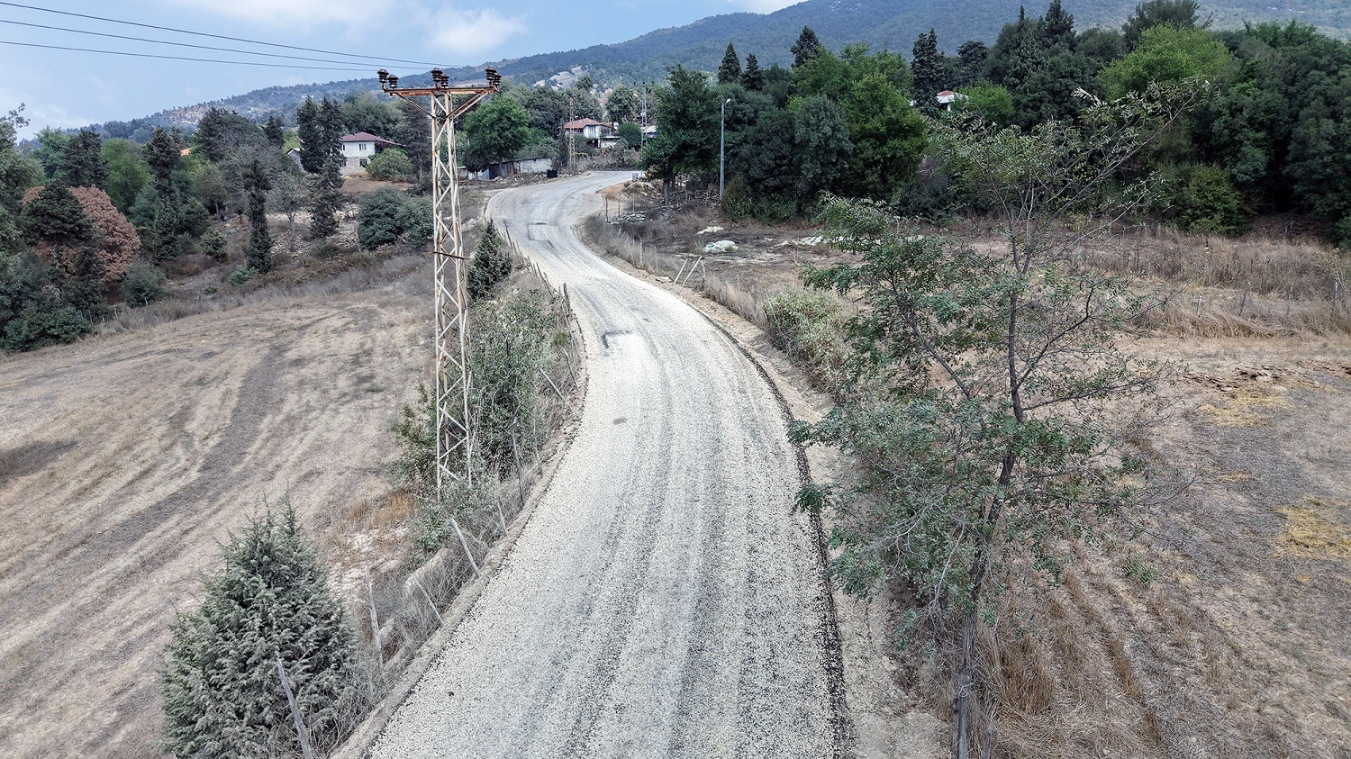 Büyükşehir’den Andırın Kırsalında Konforlu Yol Atağı (3)