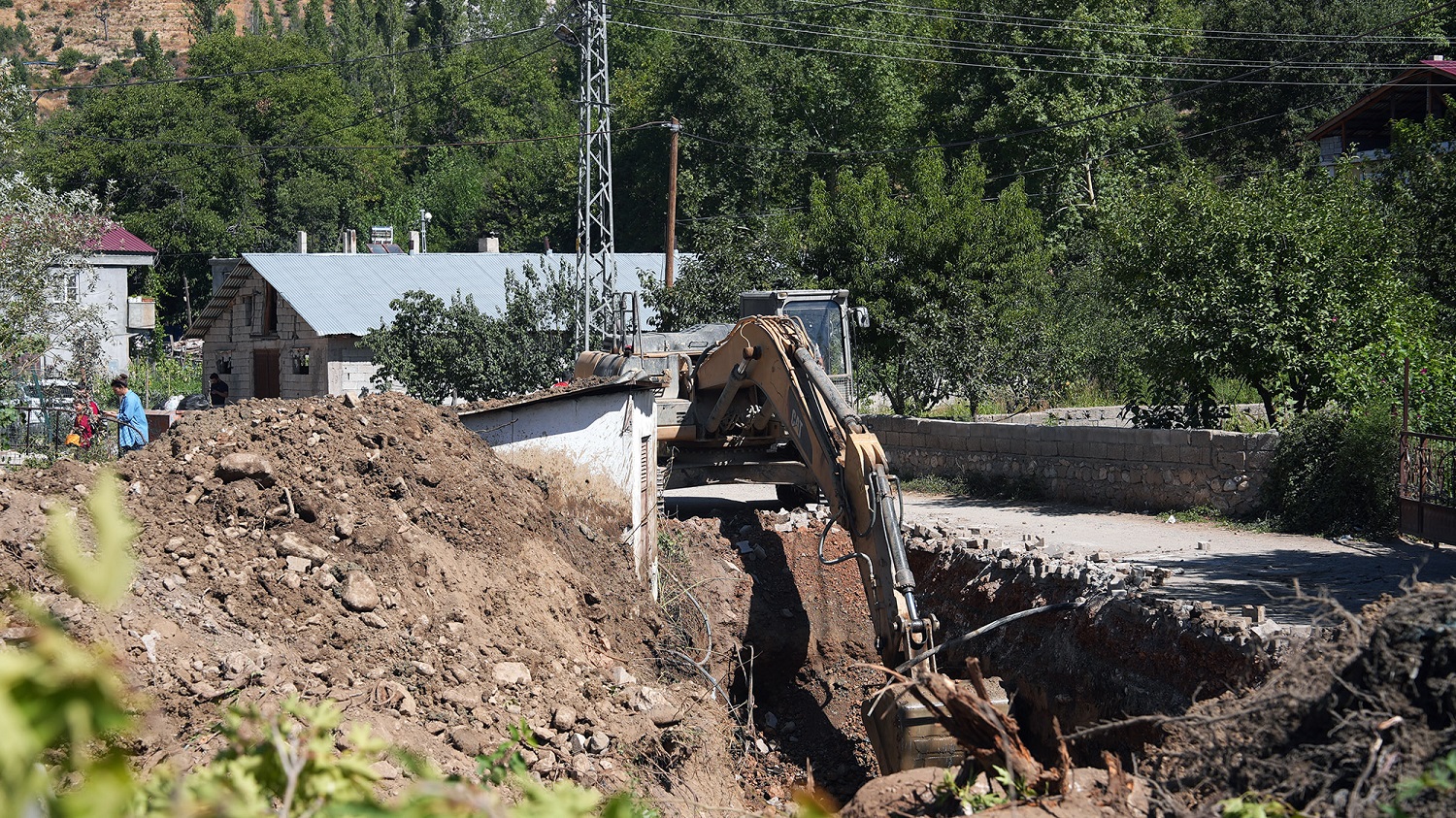 Büyükşehir’den Döngel’e Bir Yatırım Daha (1)