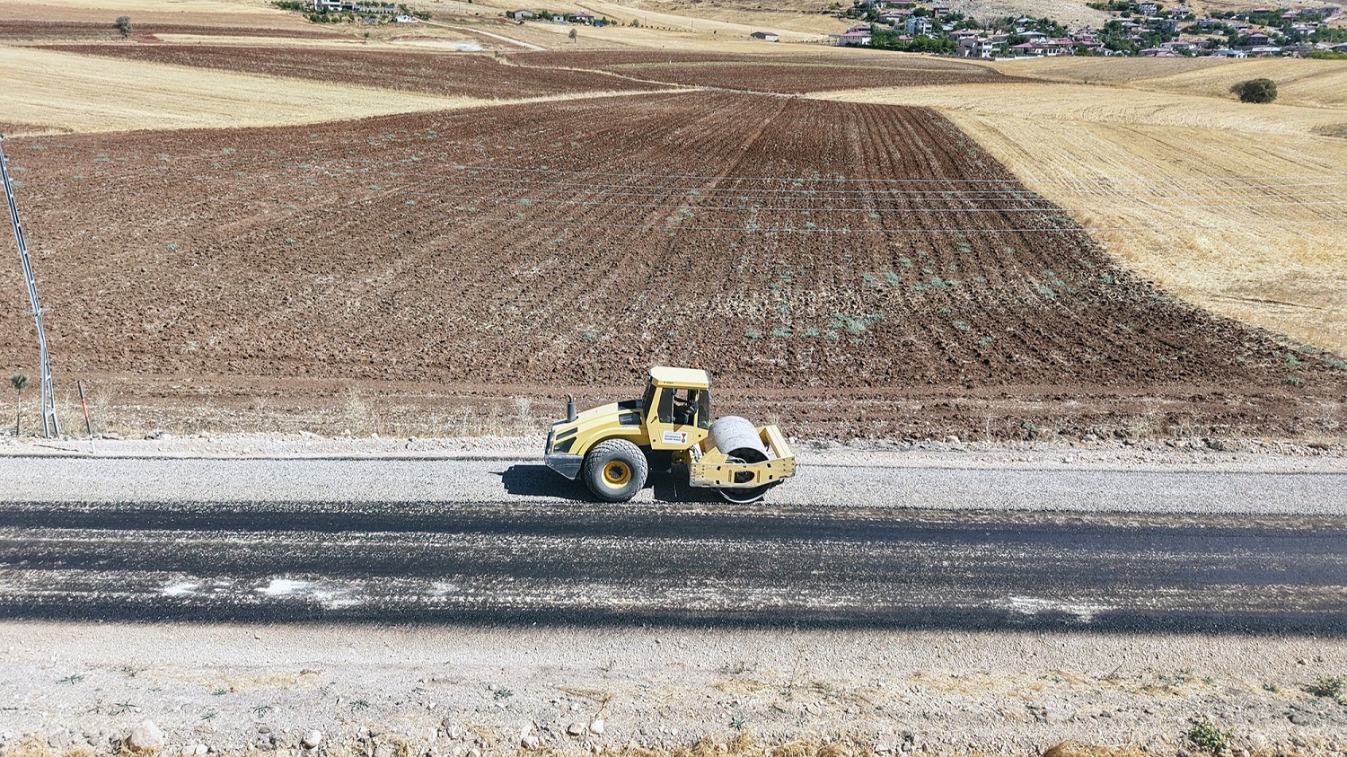 Büyükşehir’den Elbistan Gümüşdöven’e Konforlu Ulaşım (2)