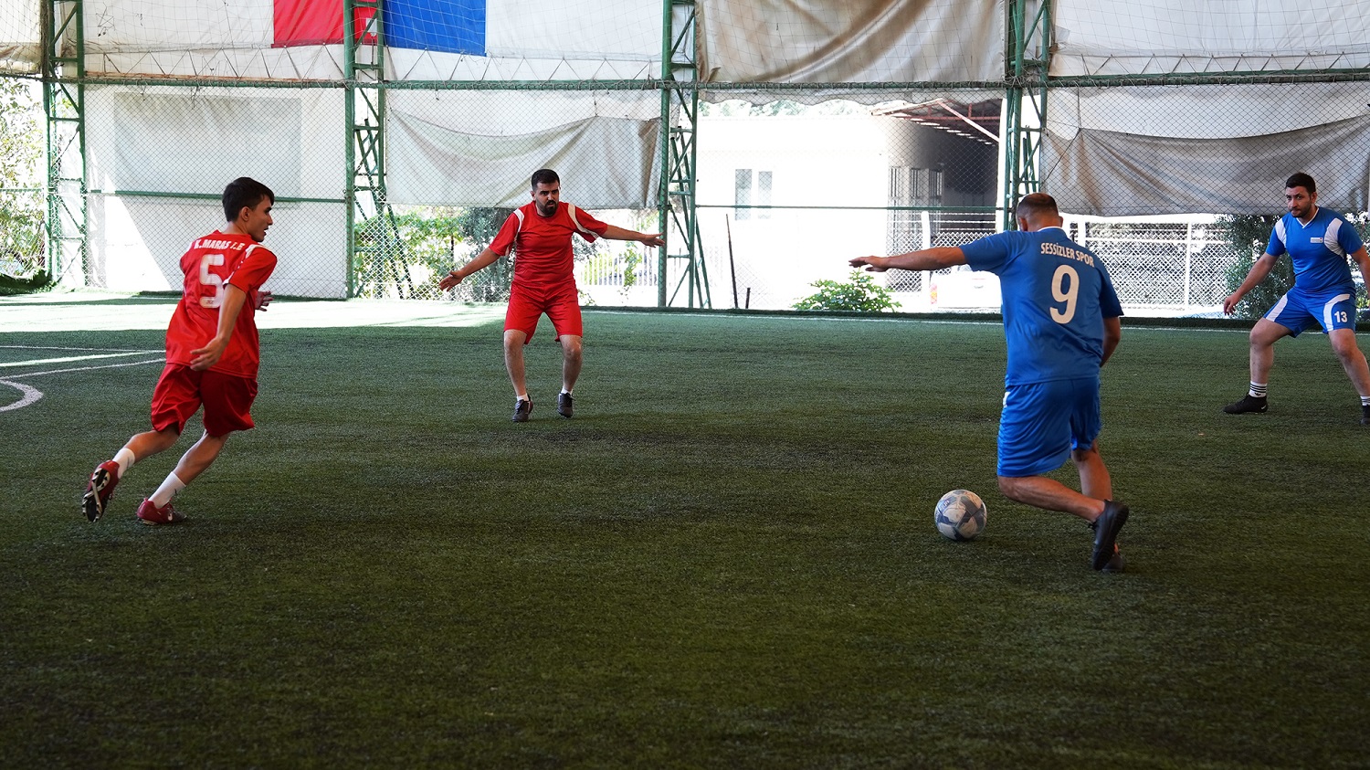 Büyükşehir’den Engelleri Aşan Futbol Turnuvası (4)