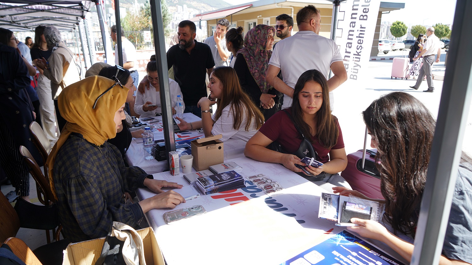 Büyükşehir’den Üniversitelilere Sıcak Hoş Geldin (4)