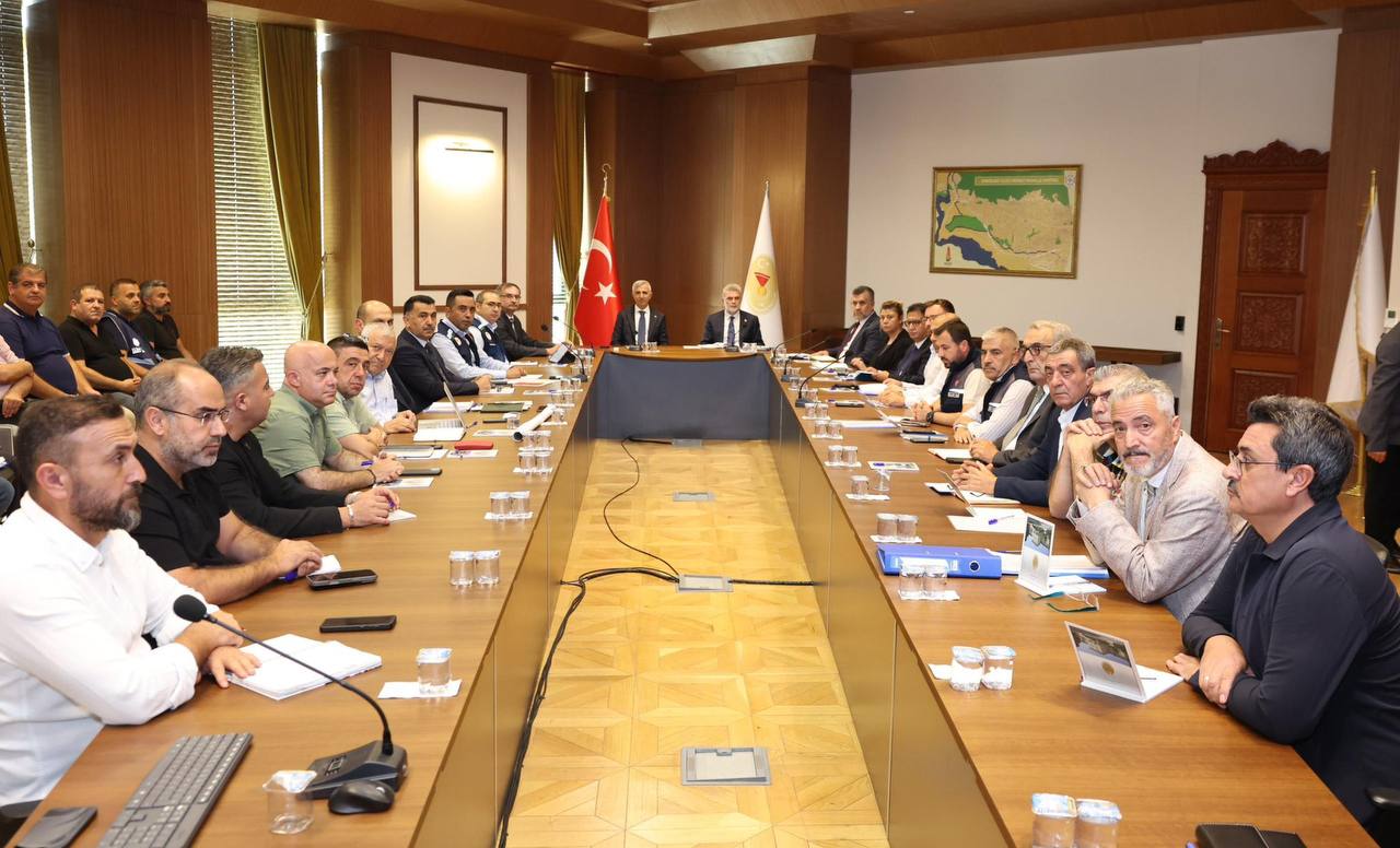 “Çalışma Alanları Hızlıca Toparlansın” (1)