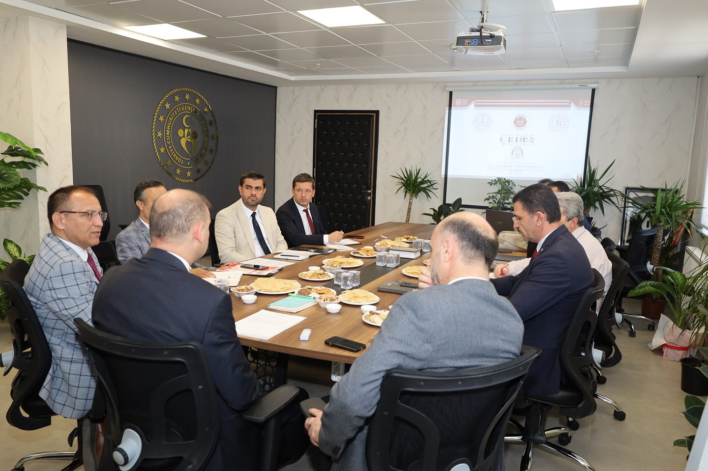 Çedes İl Koordinasyon Toplantısı Kahramanmaraş’ta Gerçekleştirildi