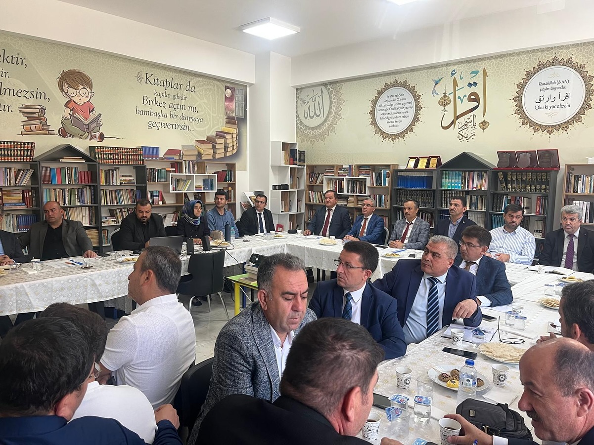 Çedes İlçe Koordinasyon Toplantısı Kahramanmaraş’ta Gerçekleştirildi1