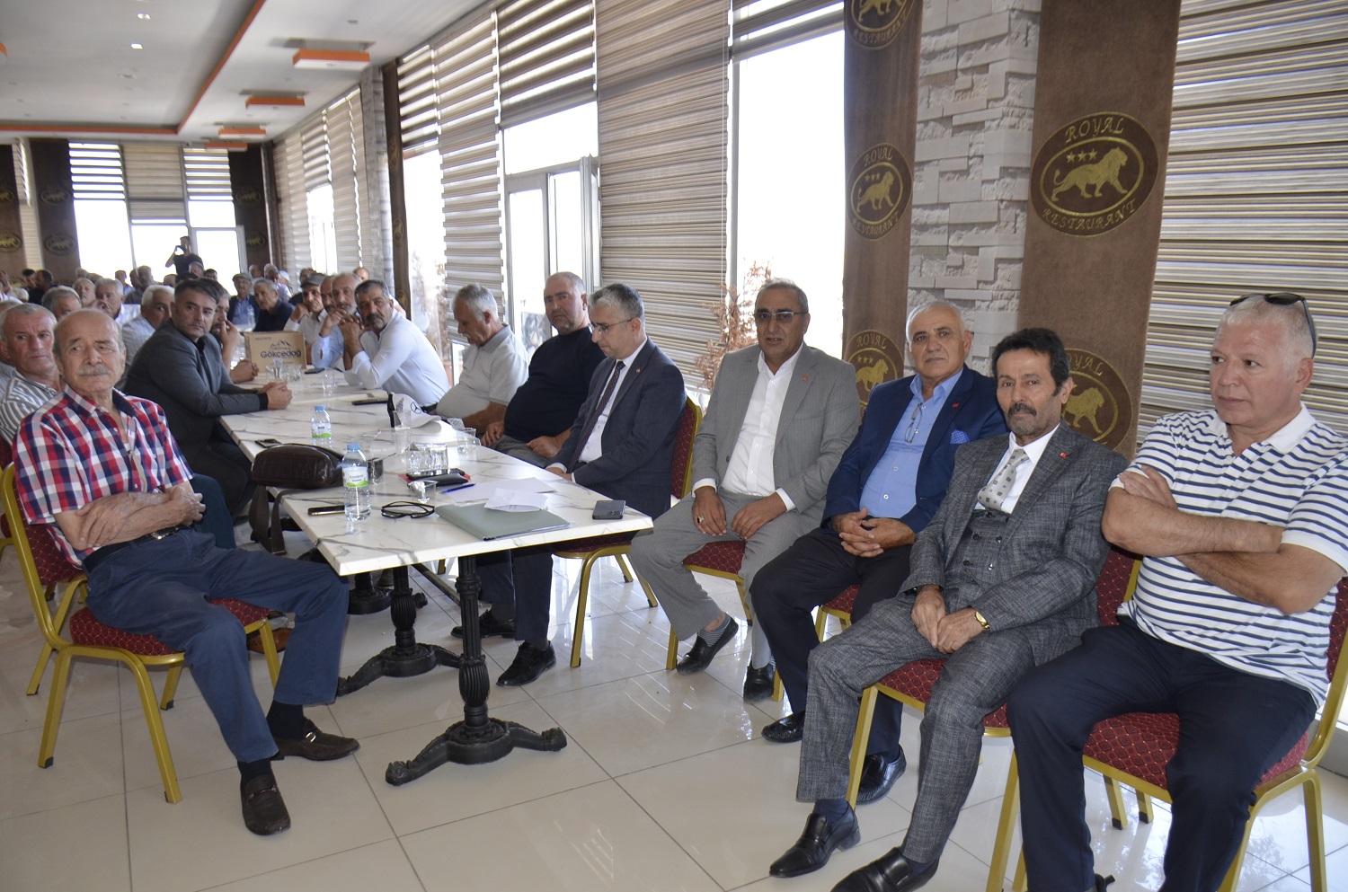 Chp Afşin İlçe Başkanı İsmail Kalender Güven Tazeledi (12)