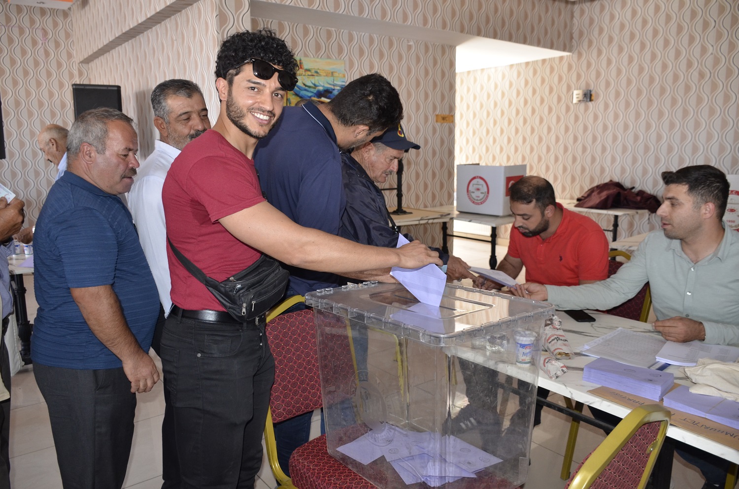 Chp Afşin İlçe Başkanı İsmail Kalender Güven Tazeledi (14)