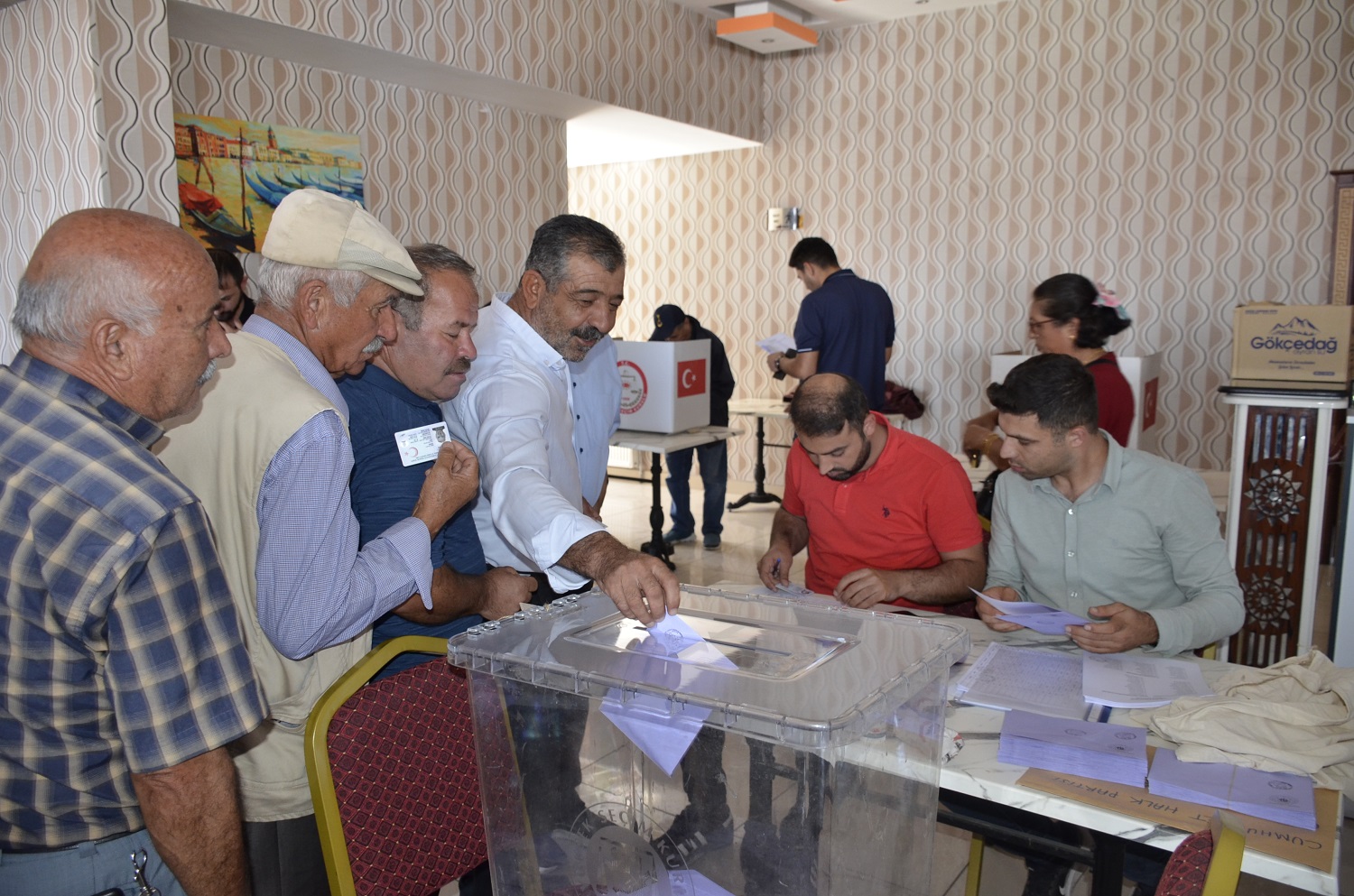 Chp Afşin İlçe Başkanı İsmail Kalender Güven Tazeledi (15)