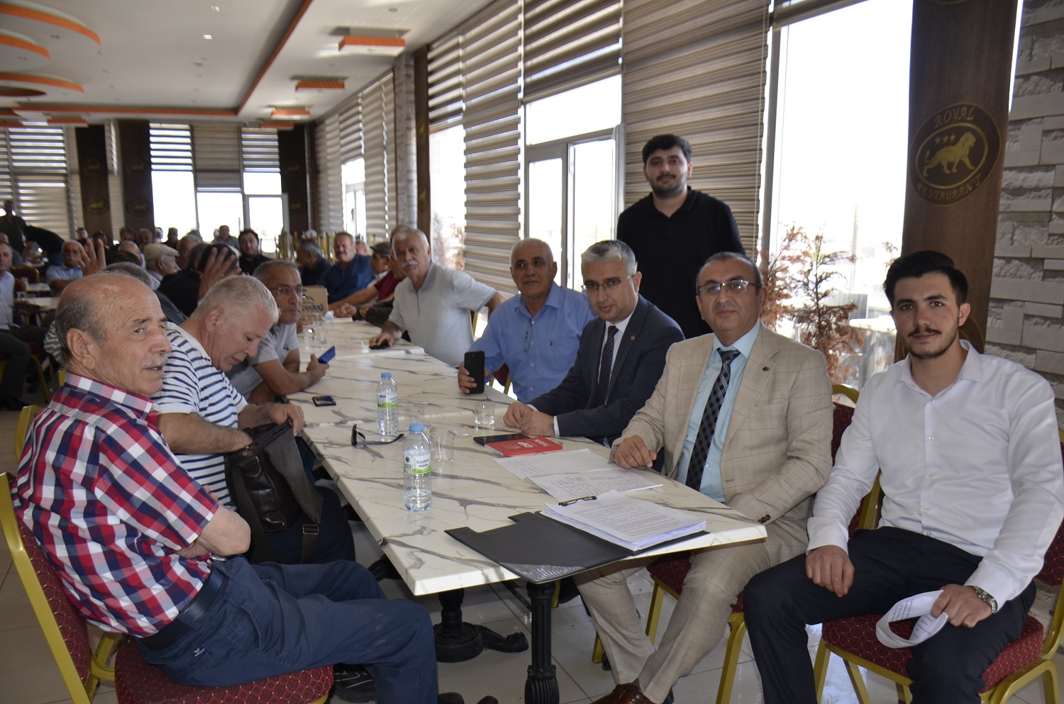 Chp Afşin İlçe Başkanı İsmail Kalender Güven Tazeledi (2)