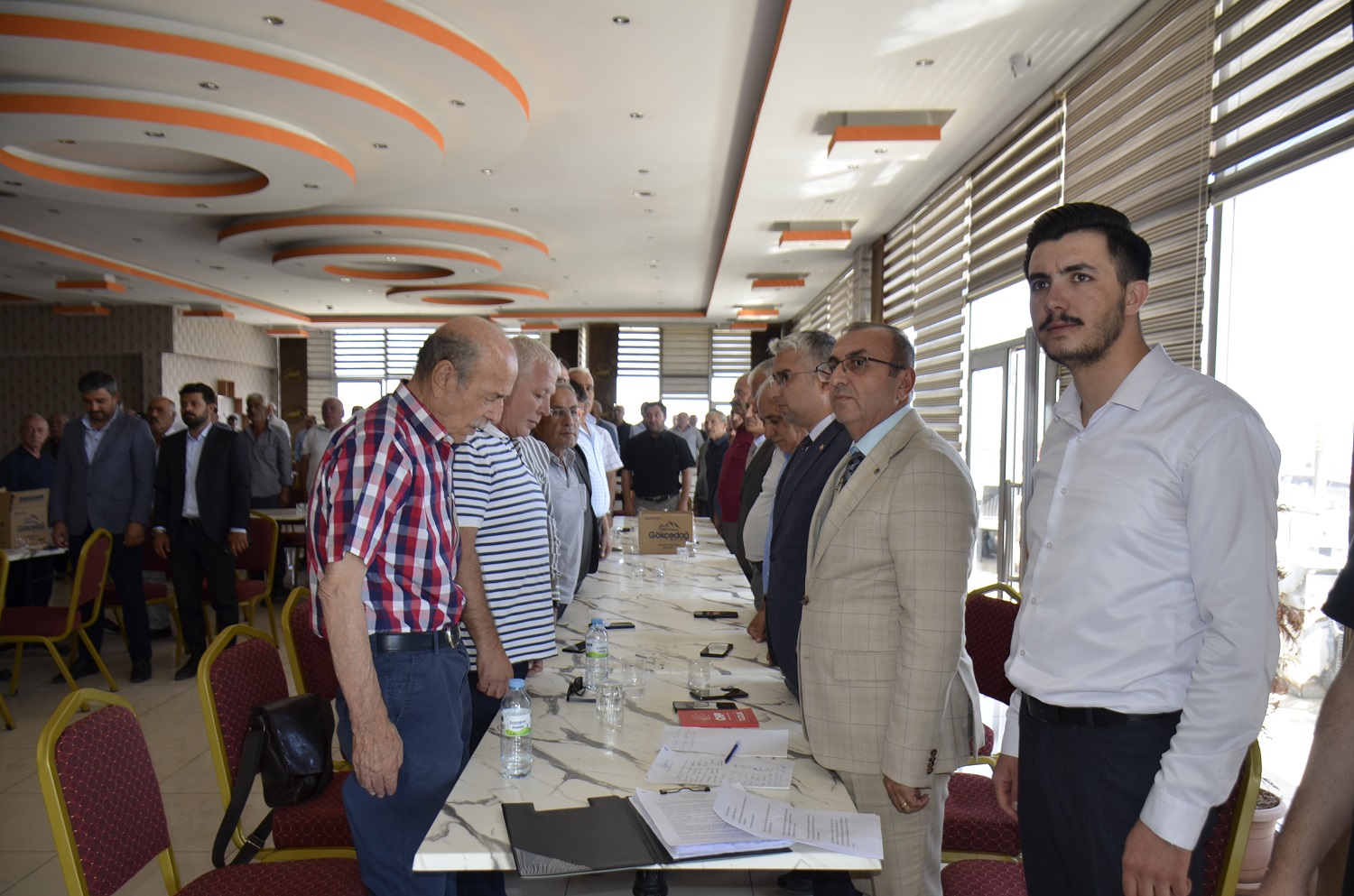 Chp Afşin İlçe Başkanı İsmail Kalender Güven Tazeledi (3)