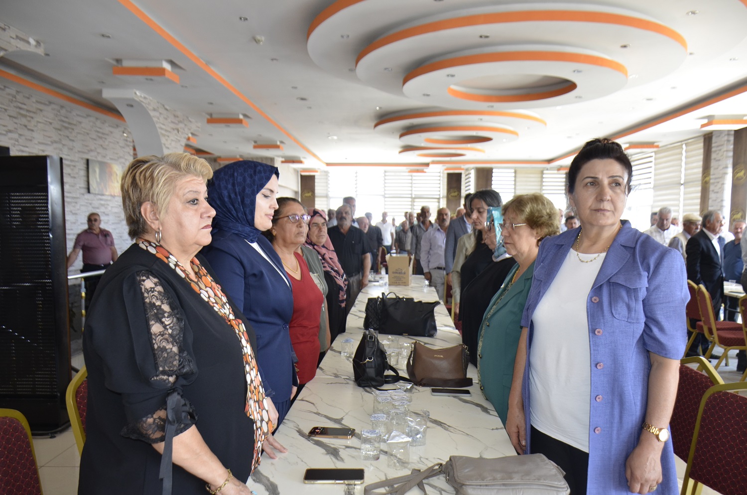 Chp Afşin İlçe Başkanı İsmail Kalender Güven Tazeledi (4)