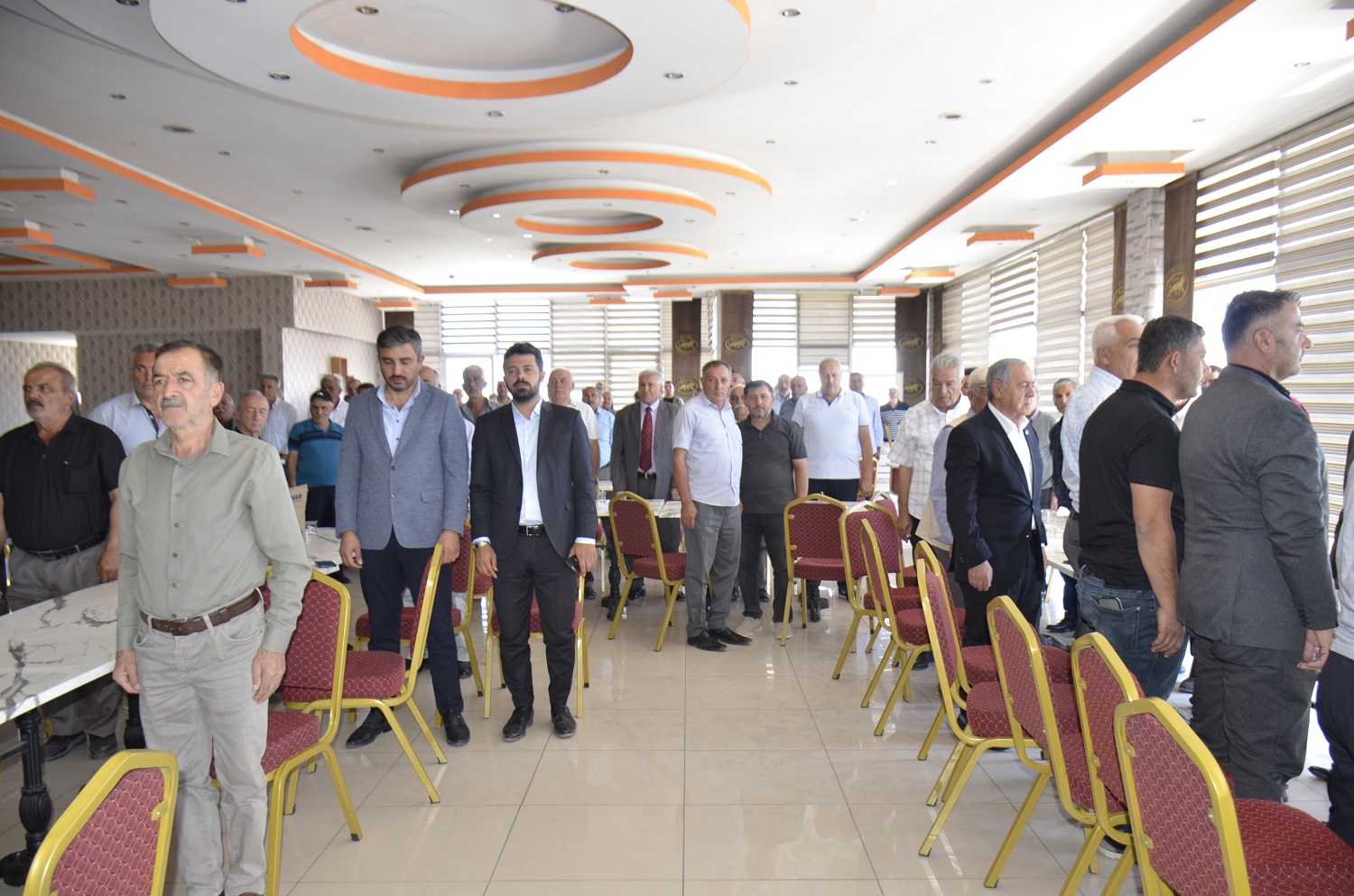 Chp Afşin İlçe Başkanı İsmail Kalender Güven Tazeledi (5)