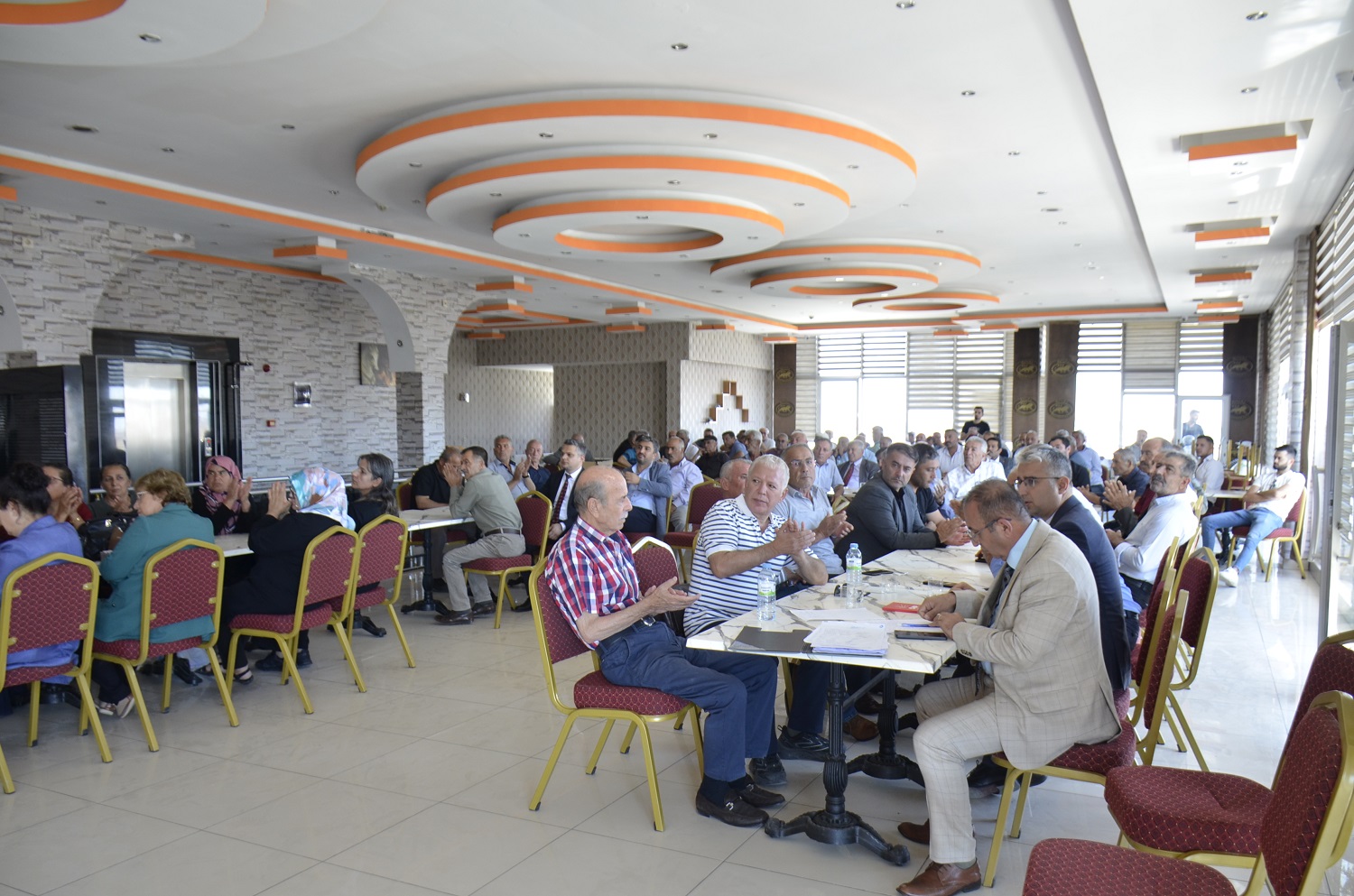 Chp Afşin İlçe Başkanı İsmail Kalender Güven Tazeledi (6)