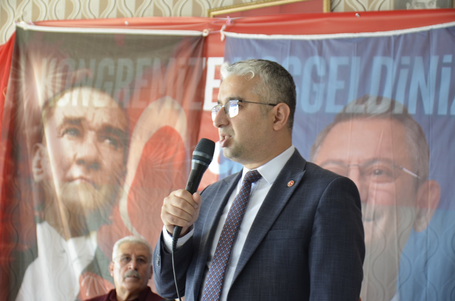 Chp Afşin İlçe Başkanı İsmail Kalender Güven Tazeledi (9)