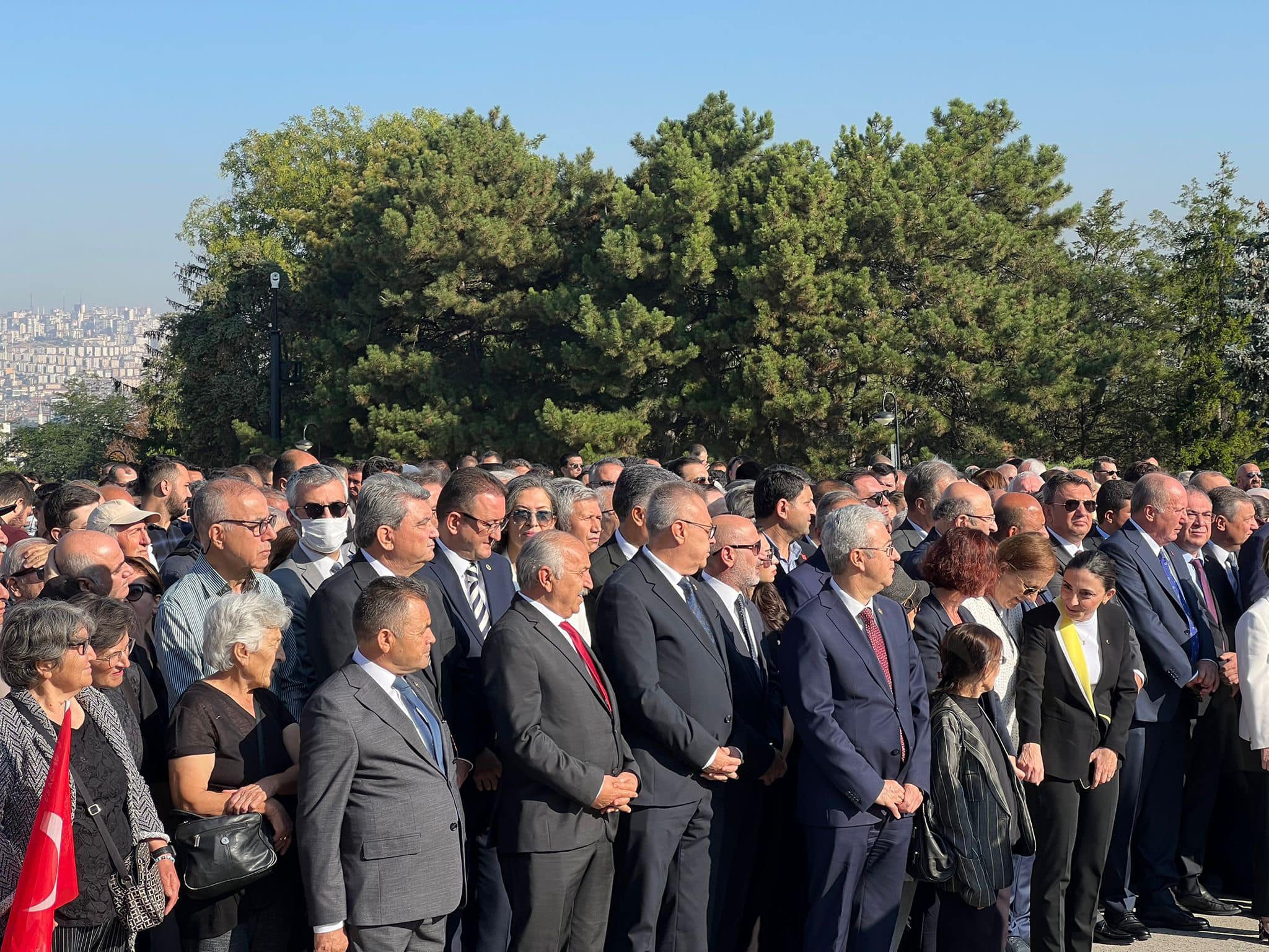 Chp Kahramanmaraş Milletvekili, Partinin 102. Yıldönümünde Atatürk’ün Huzurunda (2)