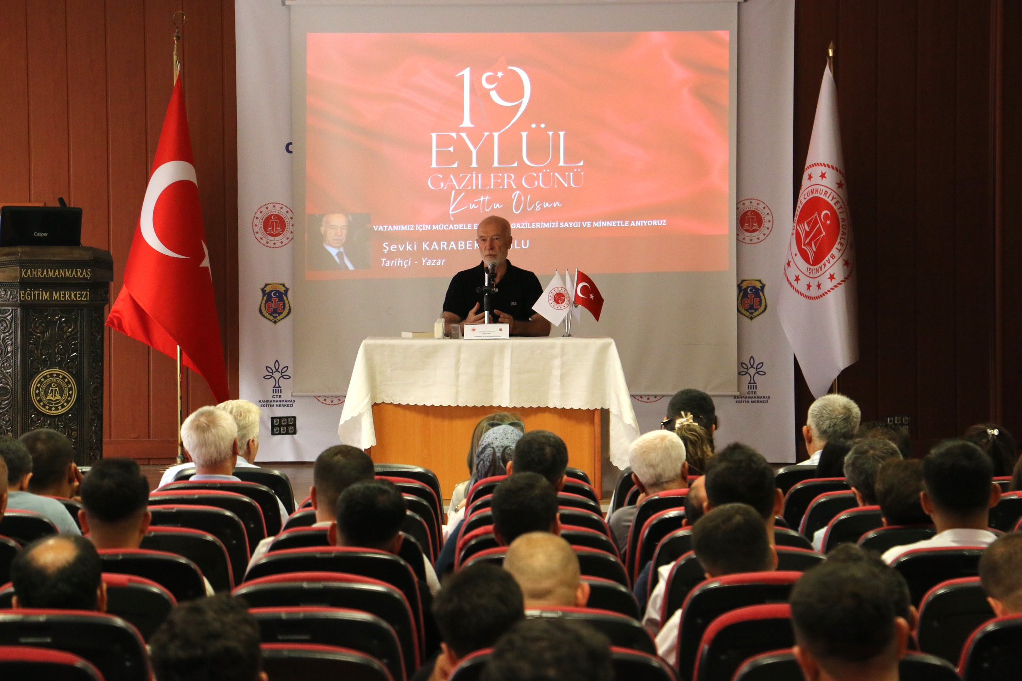 Cte Kahramanmaraş Eğitim Merkezi’nde 19 Eylül Gaziler Günü Anısına Konferans Düzenlendi2