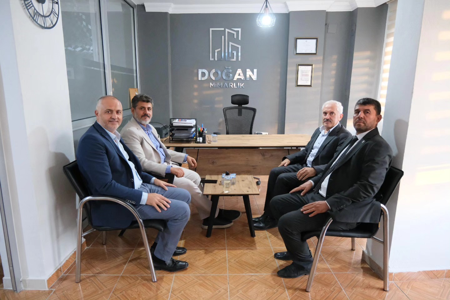 Debgici, Andırın’da Eski Başkanlarla Bir Araya Geldi4