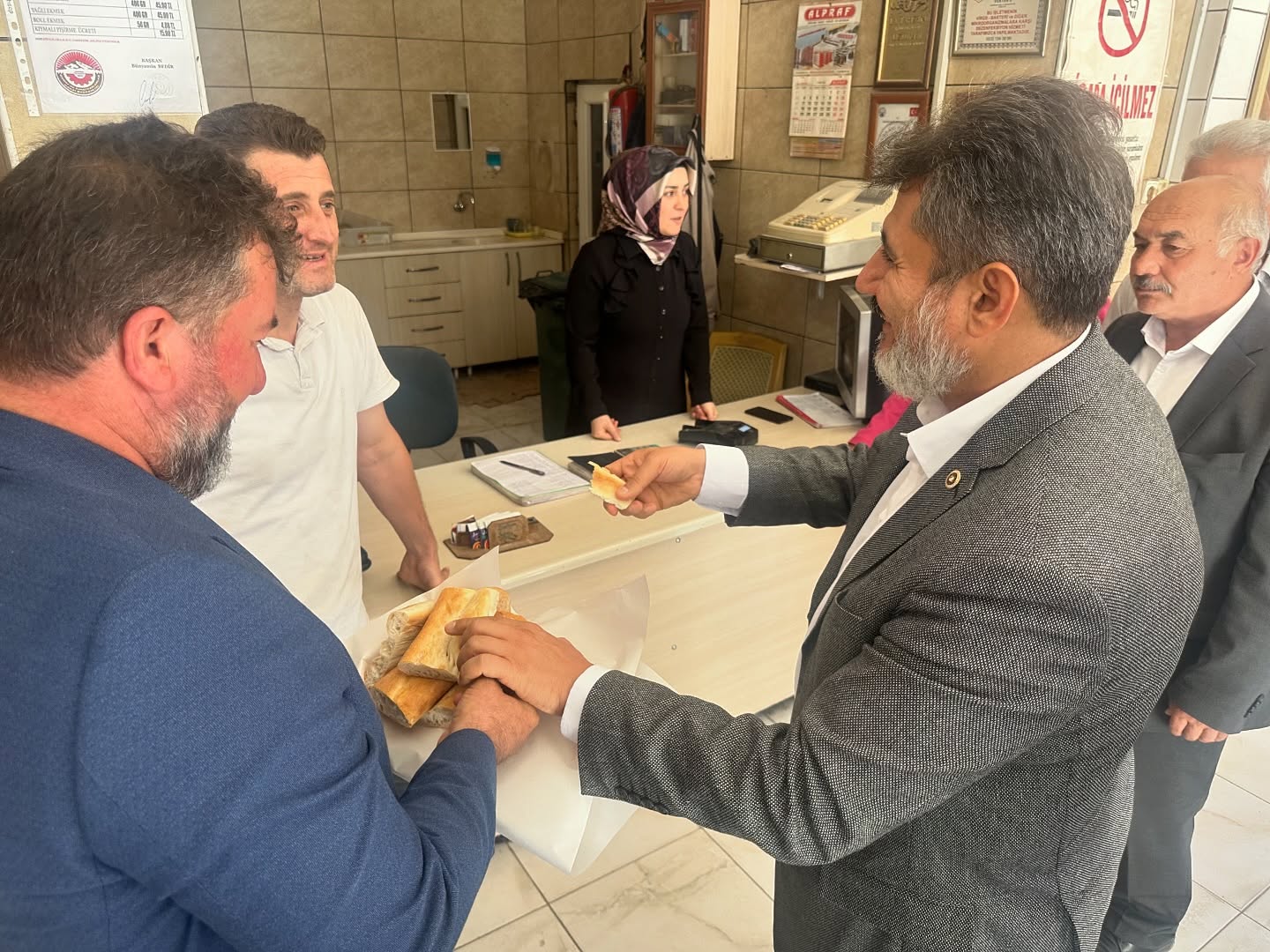 Debgiciden Pınarbaşı, Sarız Ziyareti (1)