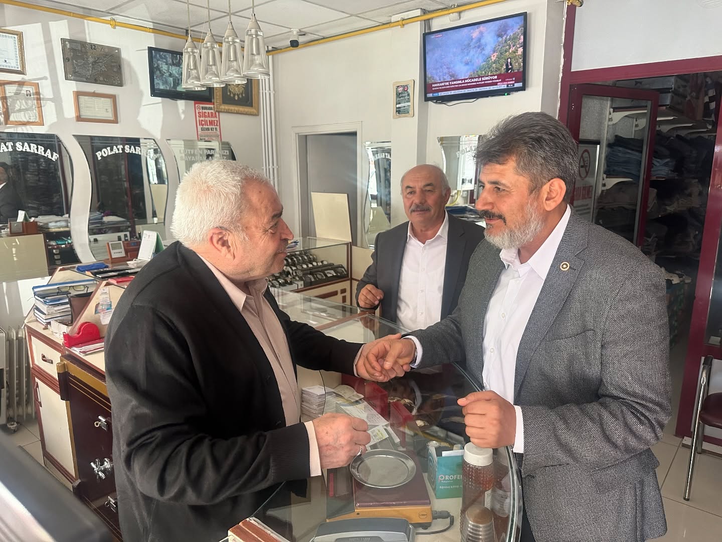 Debgiciden Pınarbaşı, Sarız Ziyareti (2)