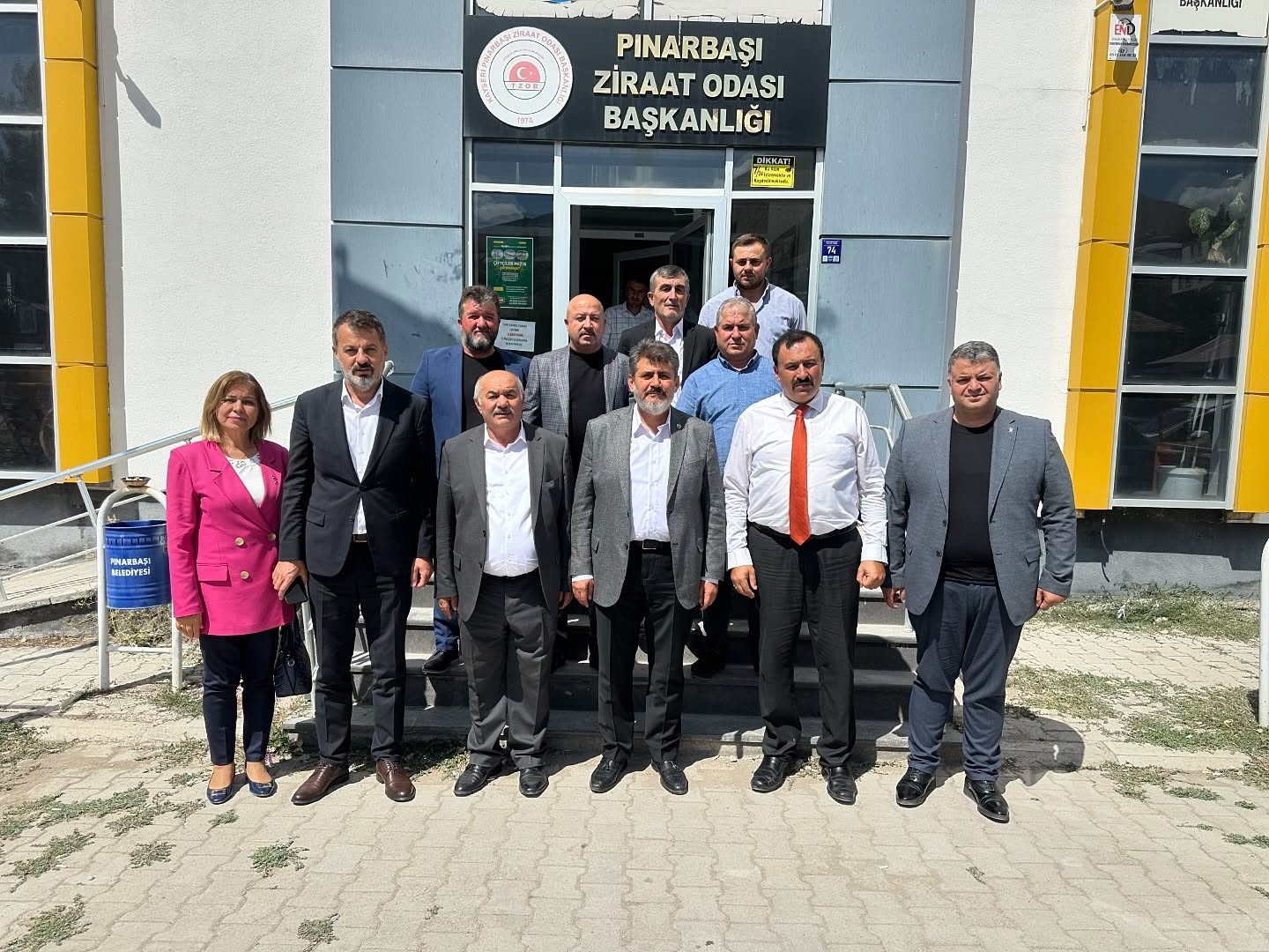 Debgiciden Pınarbaşı, Sarız Ziyareti (3)