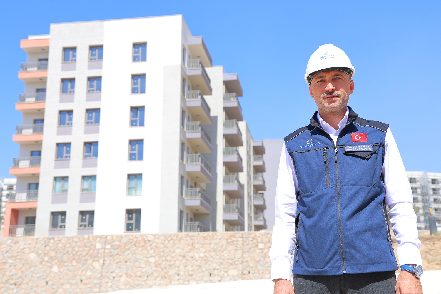 Deprem Konutları Hızla Tamamlanıyor (1)