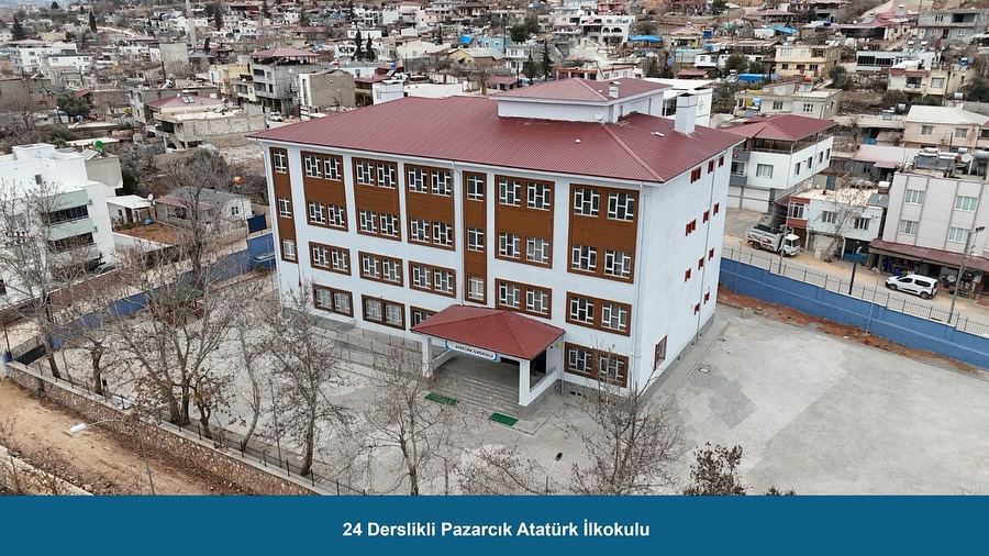 Deprem Sonrası Pazarcık’ta Eğitim Yatırımları Hız Kesmiyor3