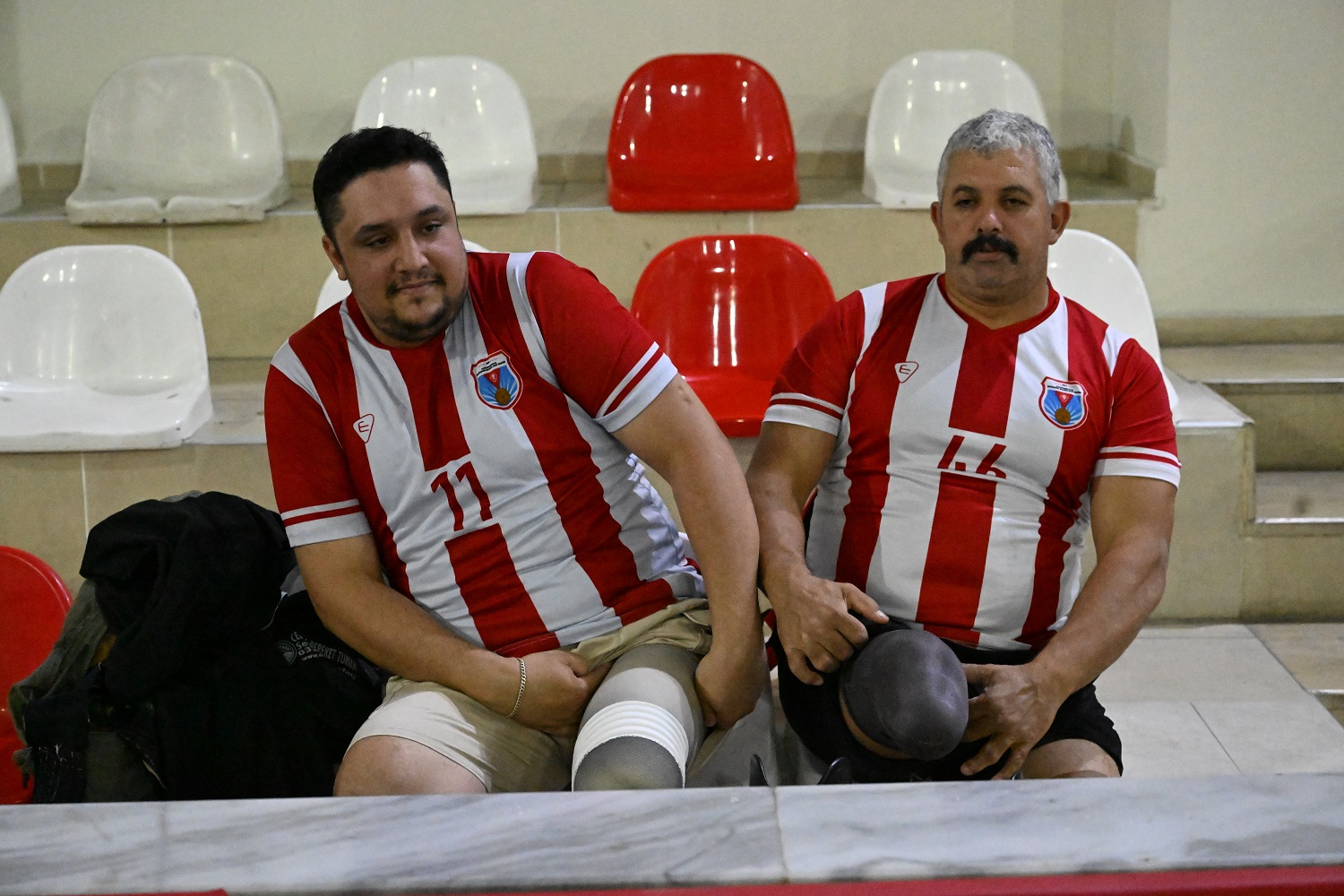 Depremde Bacağını Kaybetti, Voleybolla Hayata Tutundu (3)