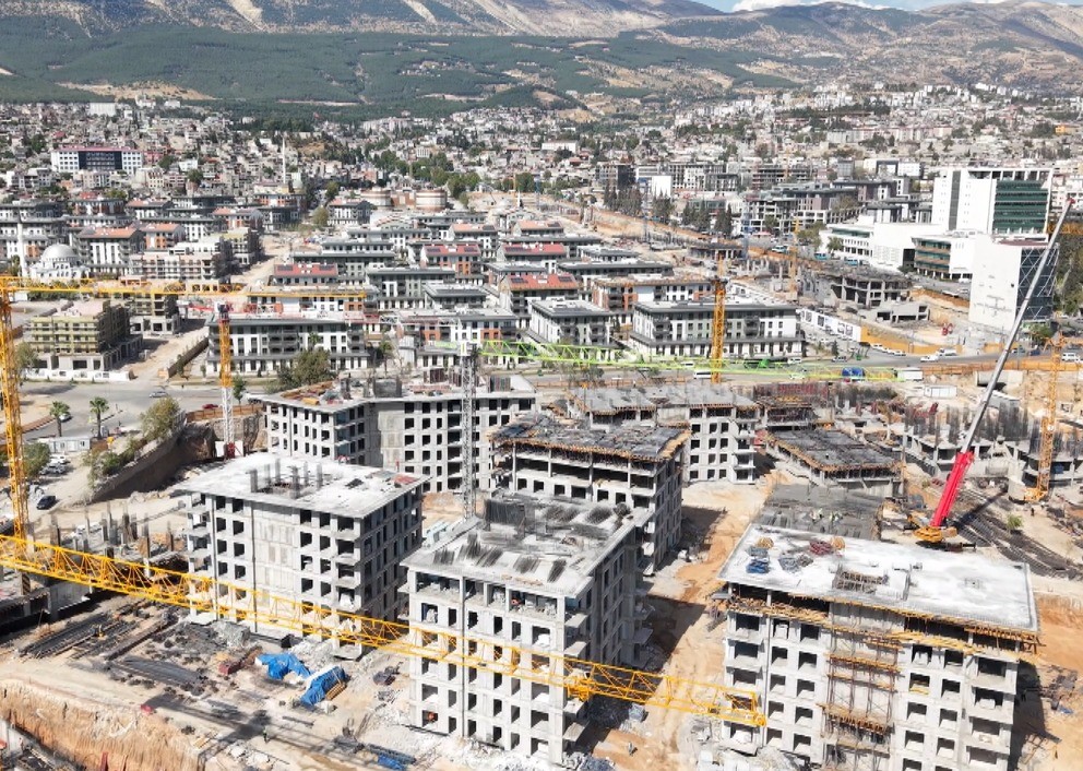 Depremden Sonra Şehir Yeniden Doğuyor Yıkılan Alanlara Yeni Projeler 2