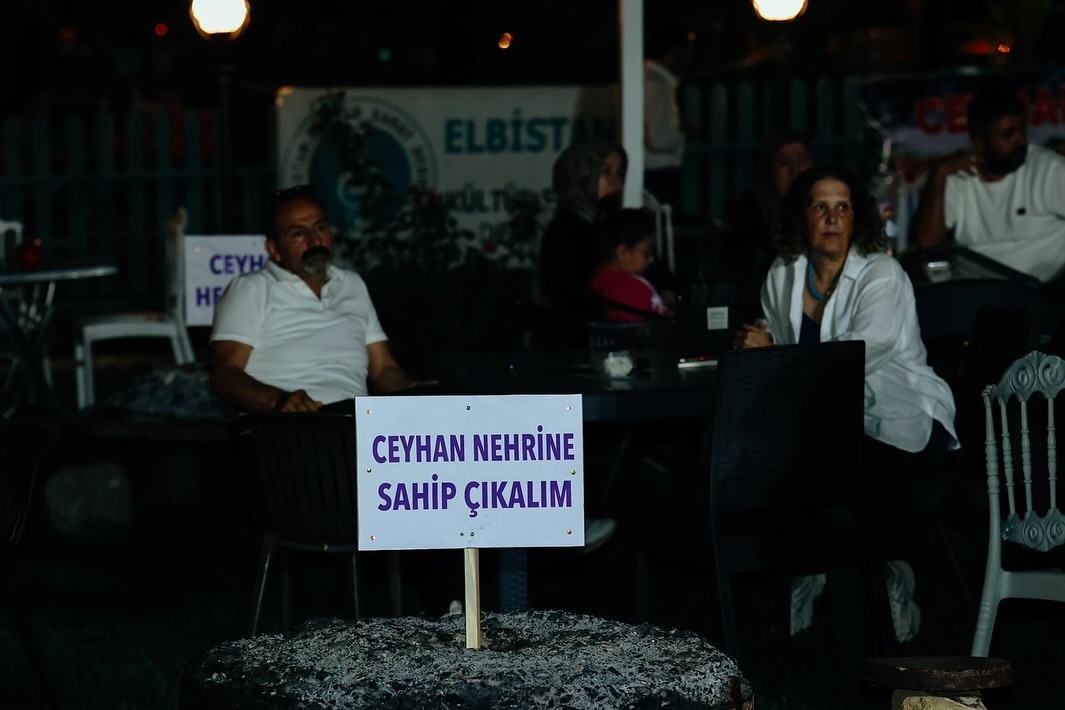 “Doğadan Sanata Elbistan Günleri”Nde Ceyhan Nehri Konuşuldu5