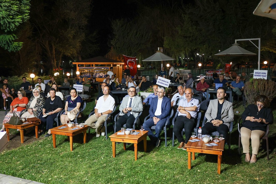 “Doğadan Sanata Elbistan Günleri”Nde Ceyhan Nehri Konuşuldu7