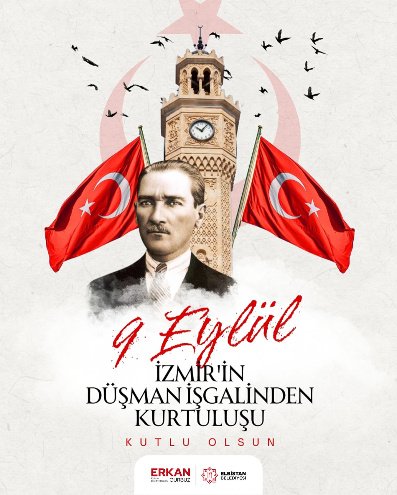 Elbistan Belediye Başkanı Gürbüz’den 9 Eylül Mesajı