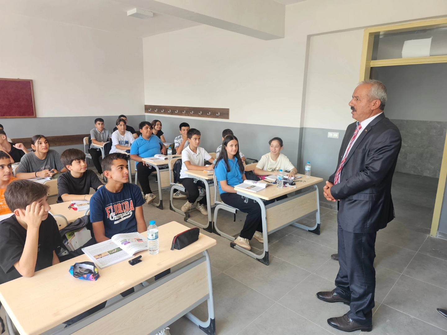 Elbistan İlçe Milli Eğitim Müdürü Gezer'den 2025 2026 Eğitim Yılı Ziyaretleri (1)