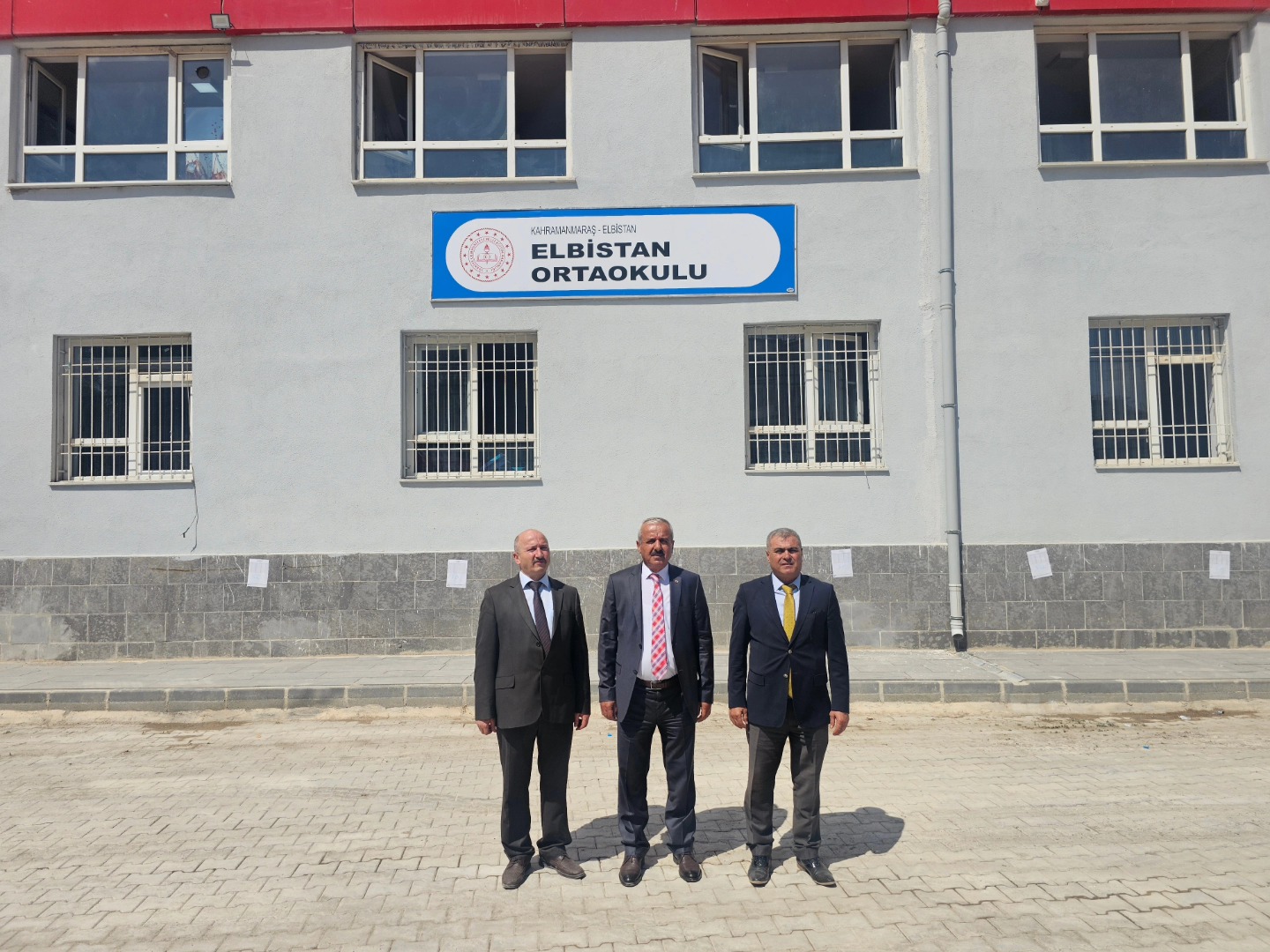 Elbistan İlçe Milli Eğitim Müdürü Gezer'den 2025 2026 Eğitim Yılı Ziyaretleri (2)