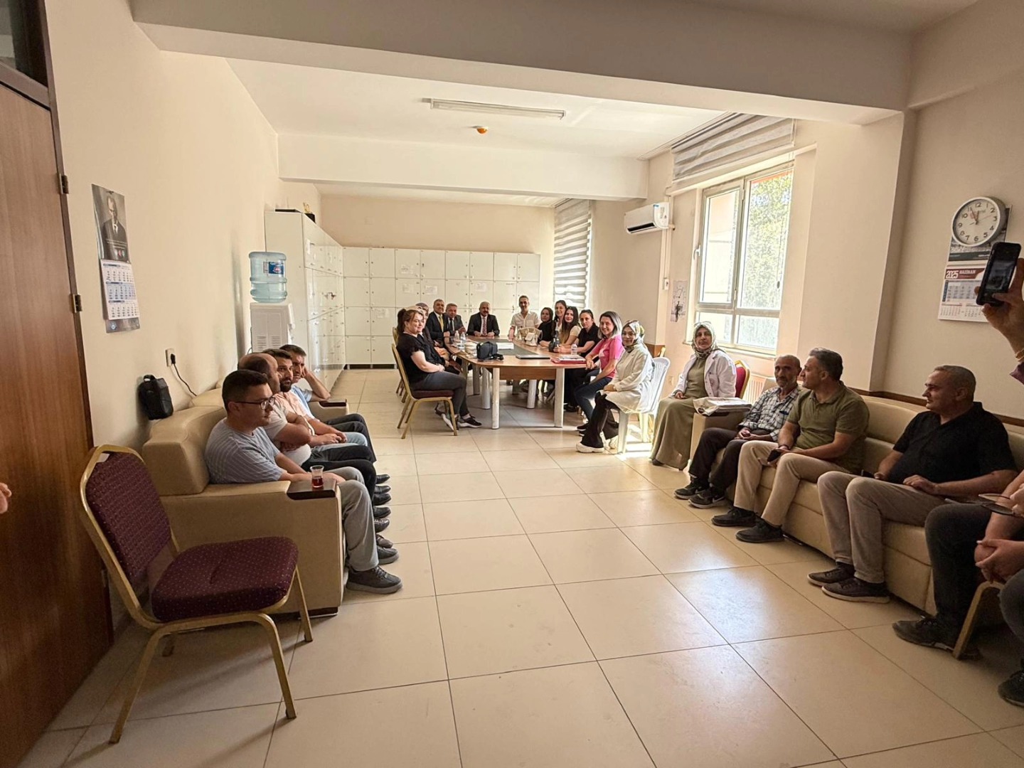 Elbistan İlçe Milli Eğitim Müdürü İlyas Gezer Okullarda İncelemelerde Bulundu (2)