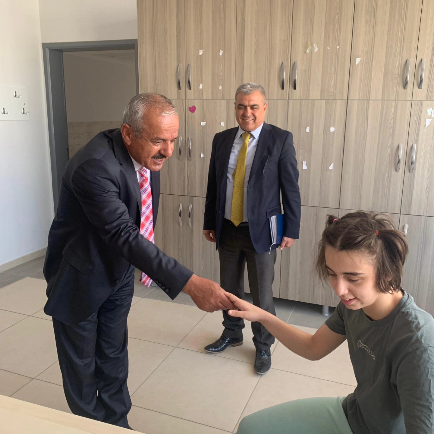 Elbistan İlçe Milli Eğitim Müdürü İlyas Gezer Okullarda İncelemelerde Bulundu (4)