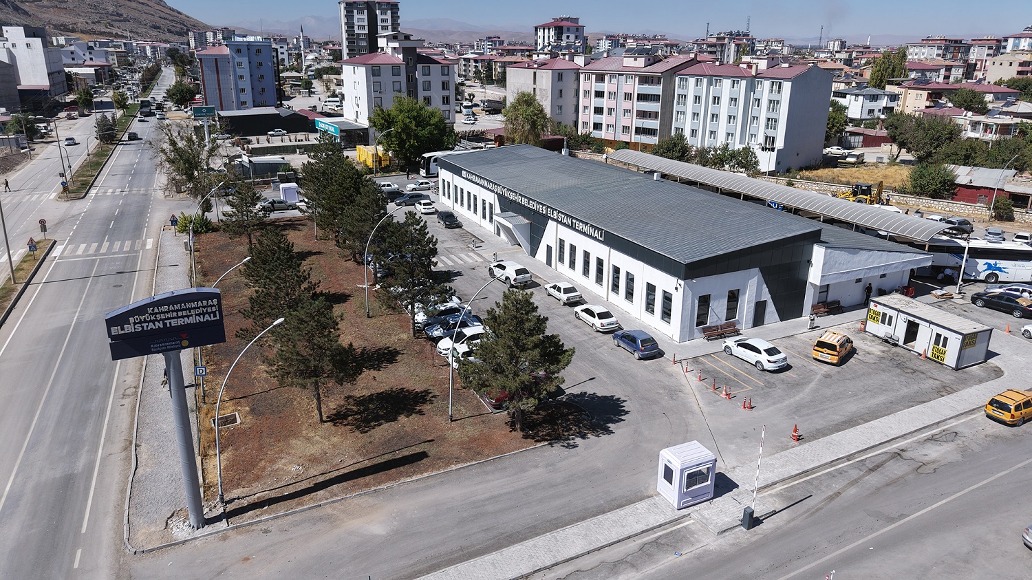 Elbistan Terminali Yenilenen Yüzüyle Hizmete Sunuldu (2)