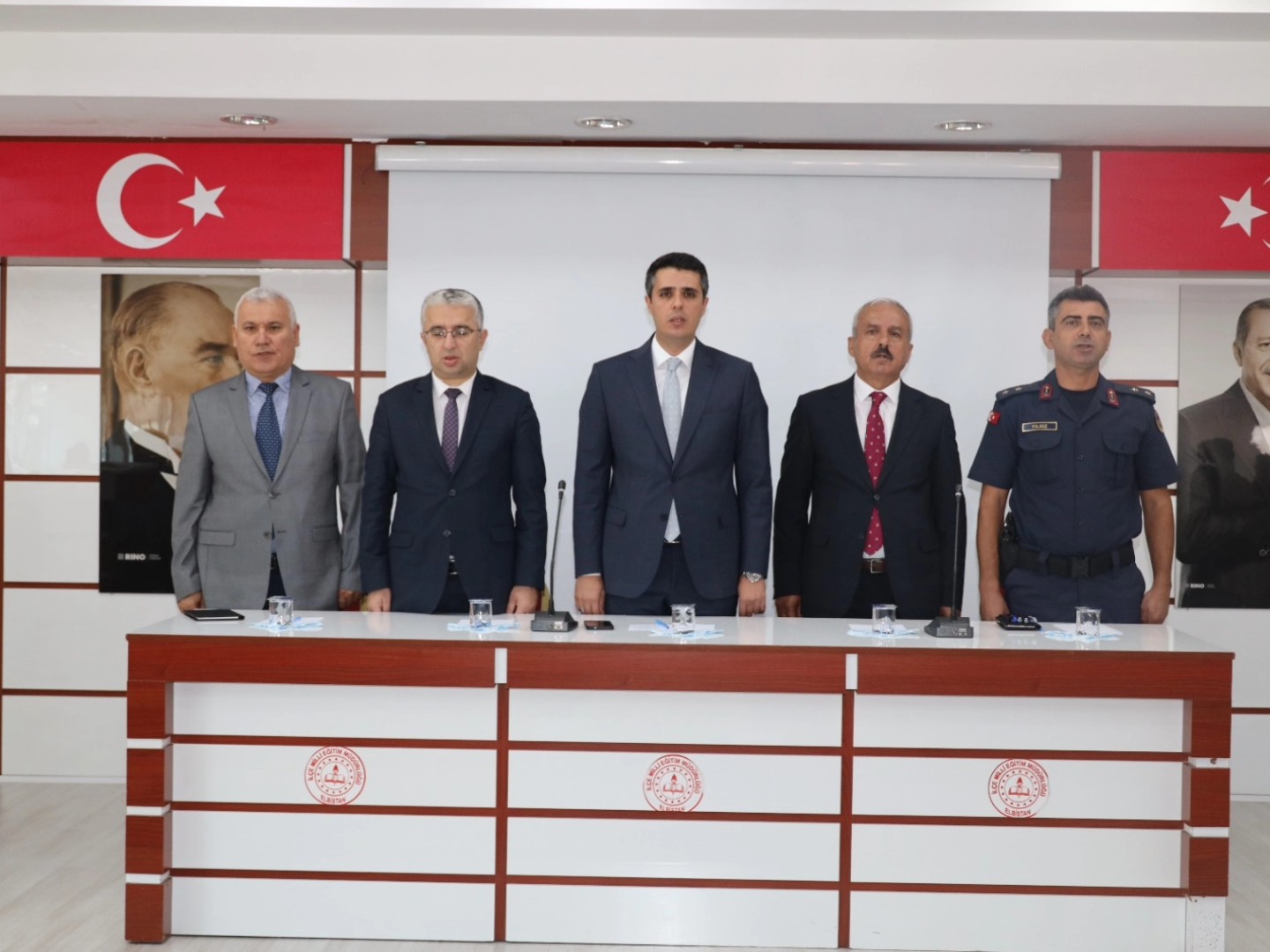 Elbistan’da 2025 2026 Eğitim Öğretim Yılı Okul Güvenliği Toplantısı Yapıldı